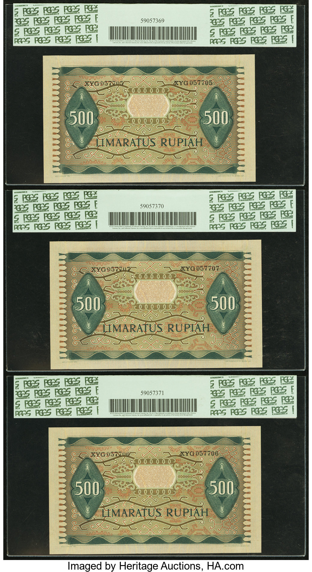 image for: Indonesia  500 rupiah (B506a)