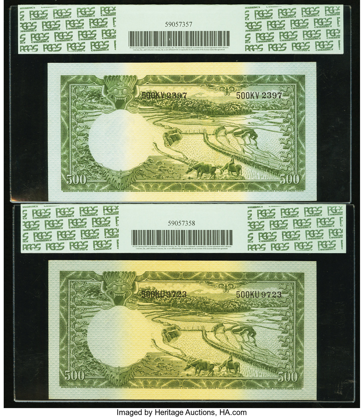 image for: Indonesia  500 rupiah (B513az)