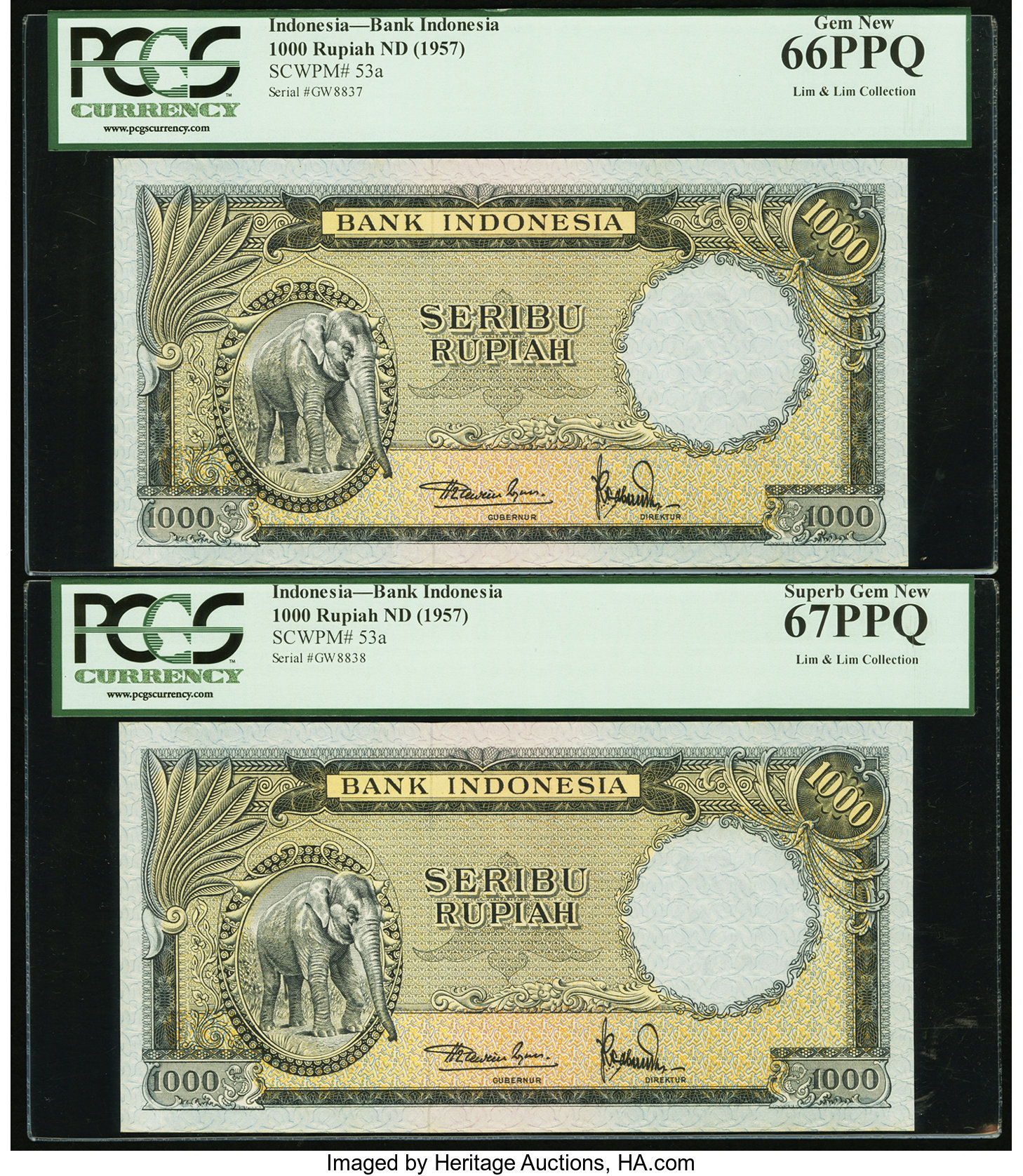 image for: Indonesia  1,000 rupiah (B514as1)