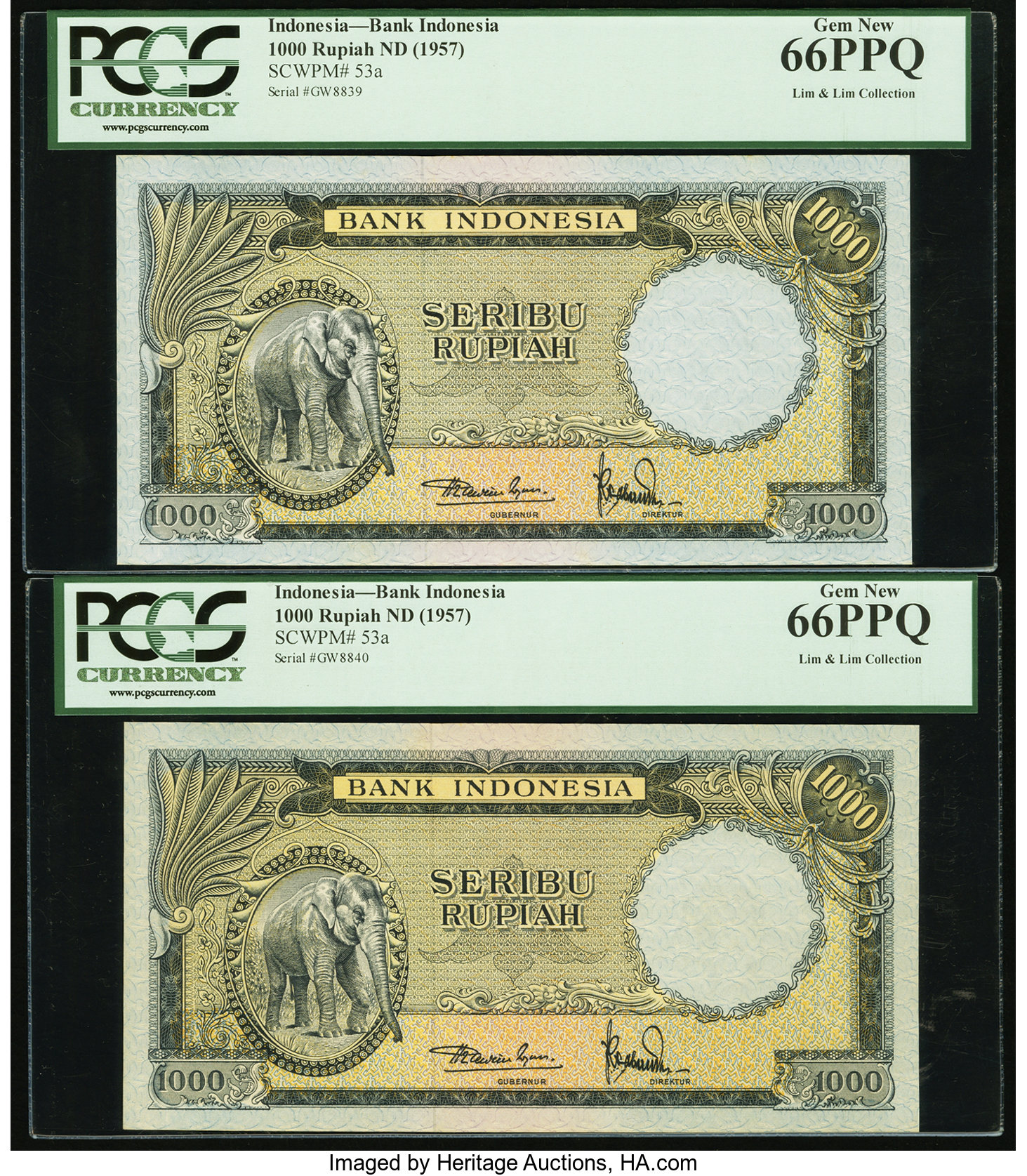 image for: Indonesia  1,000 rupiah (B514as1)