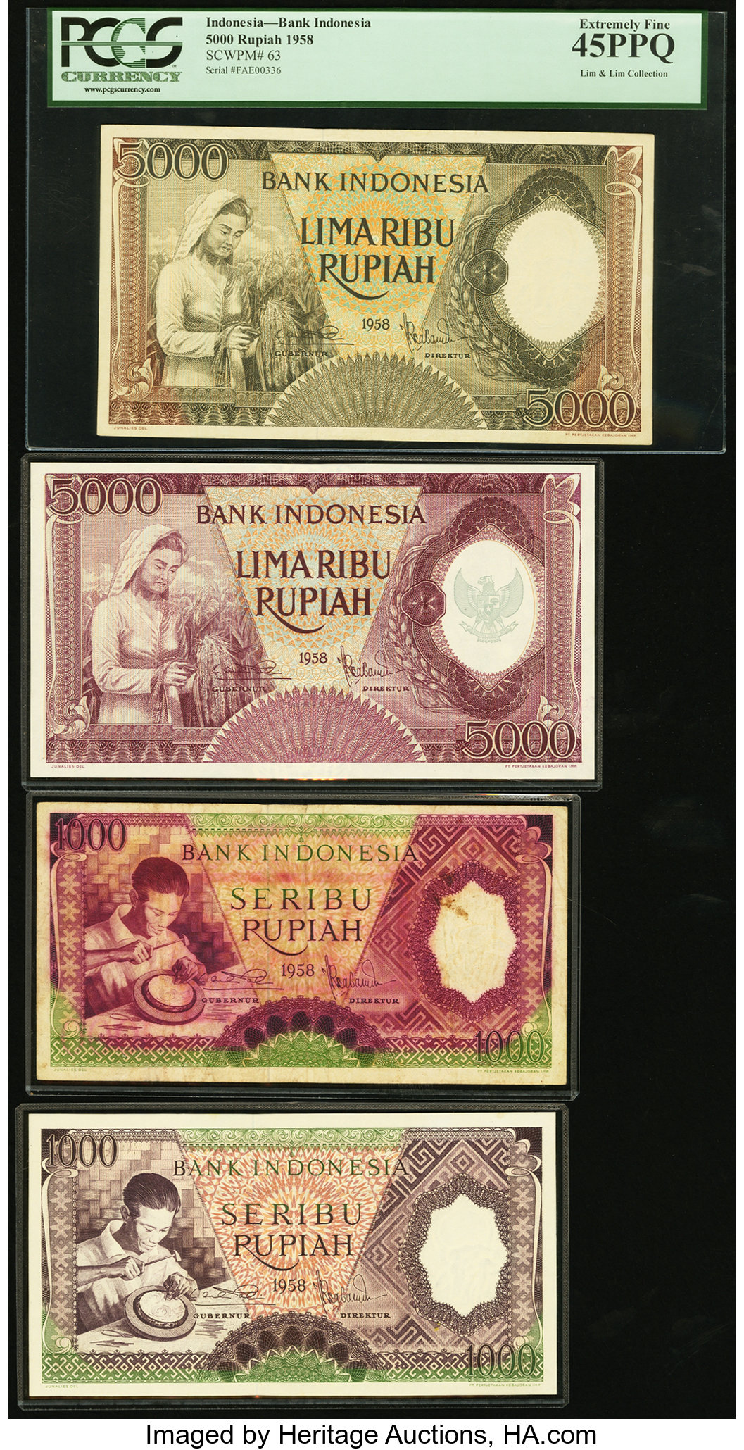image for: Indonesia  5,000 rupiah (B525a)