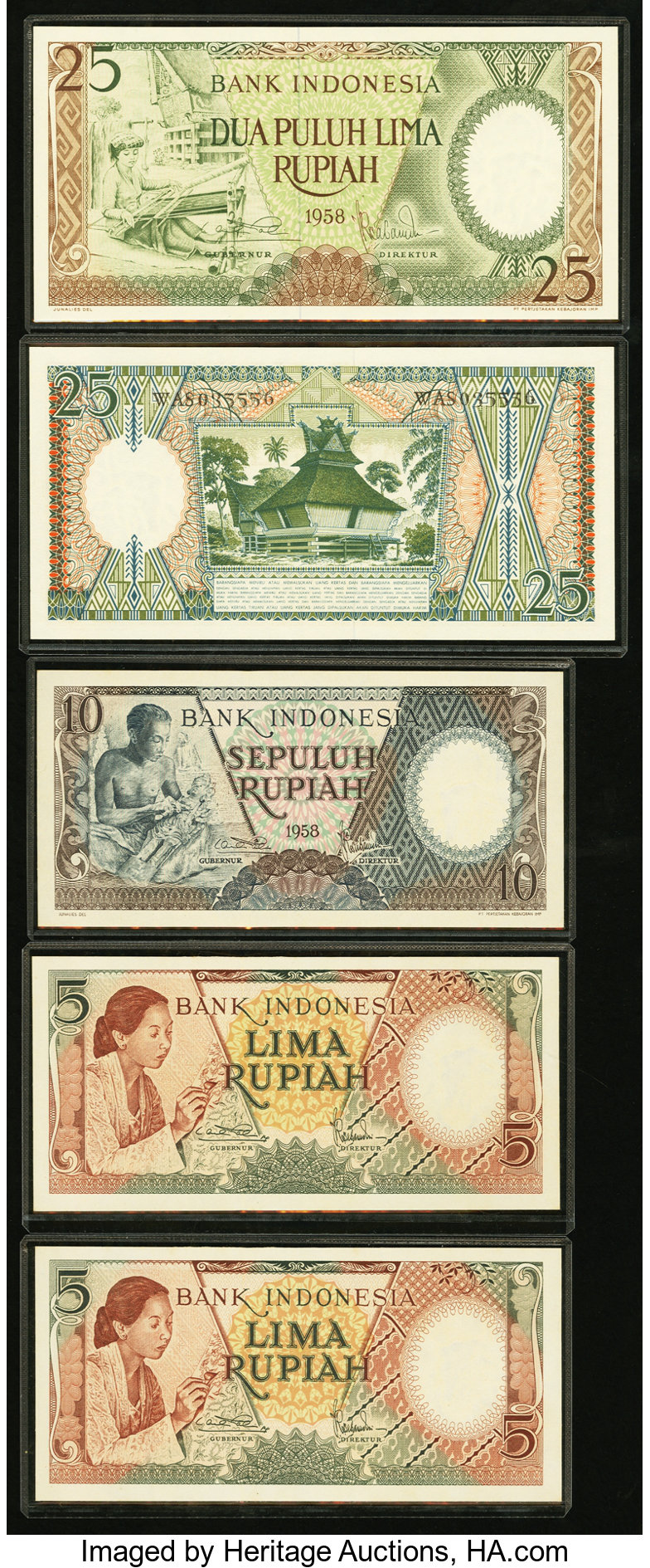 image for: Indonesia  5,000 rupiah (B525az)