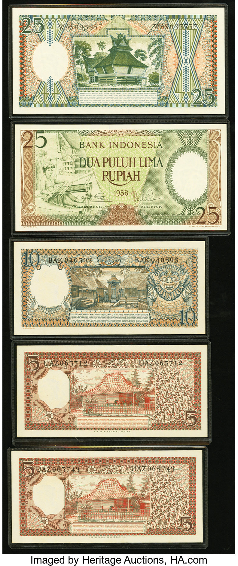 image for: Indonesia  5,000 rupiah (B525a)