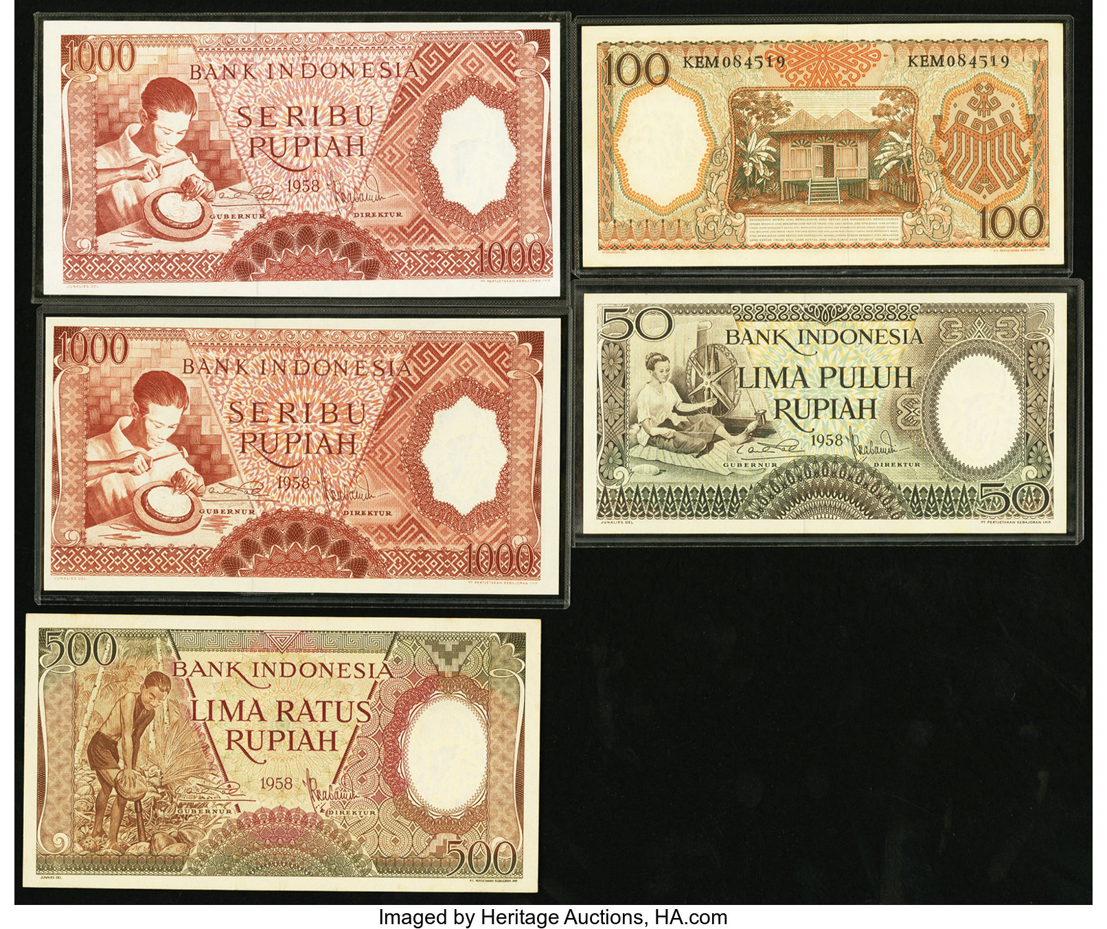 image for: Indonesia  5,000 rupiah (B525a)