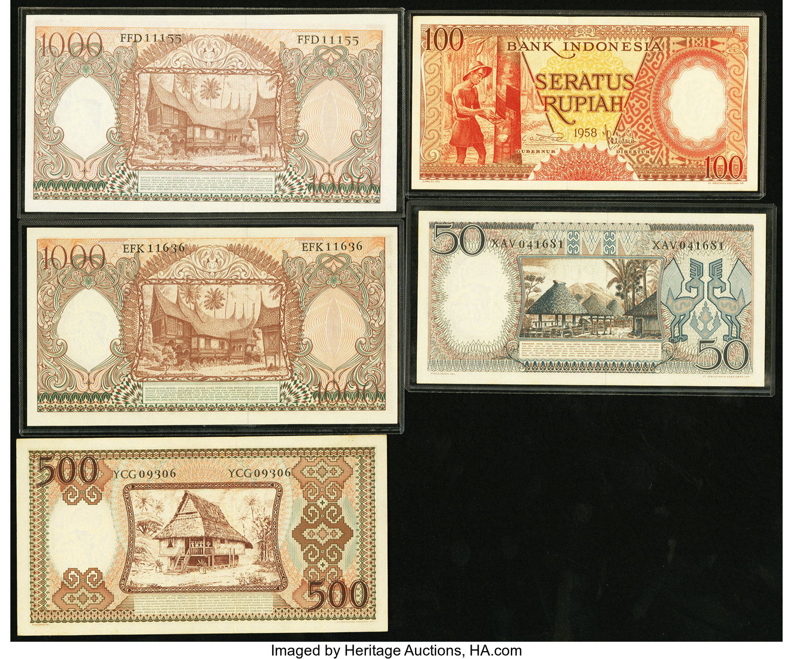 image for: Indonesia  5,000 rupiah (B525az)