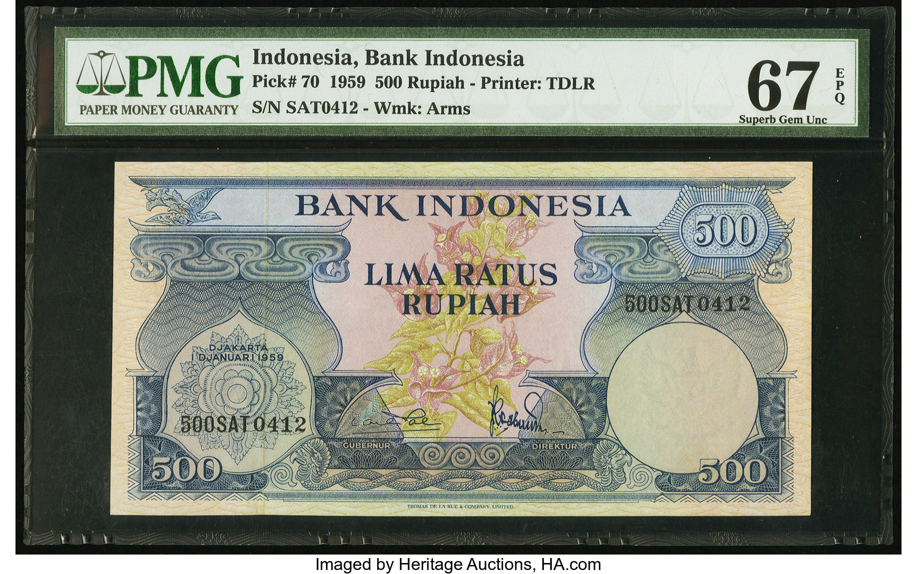 image for: Indonesia  500 rupiah (B532az)