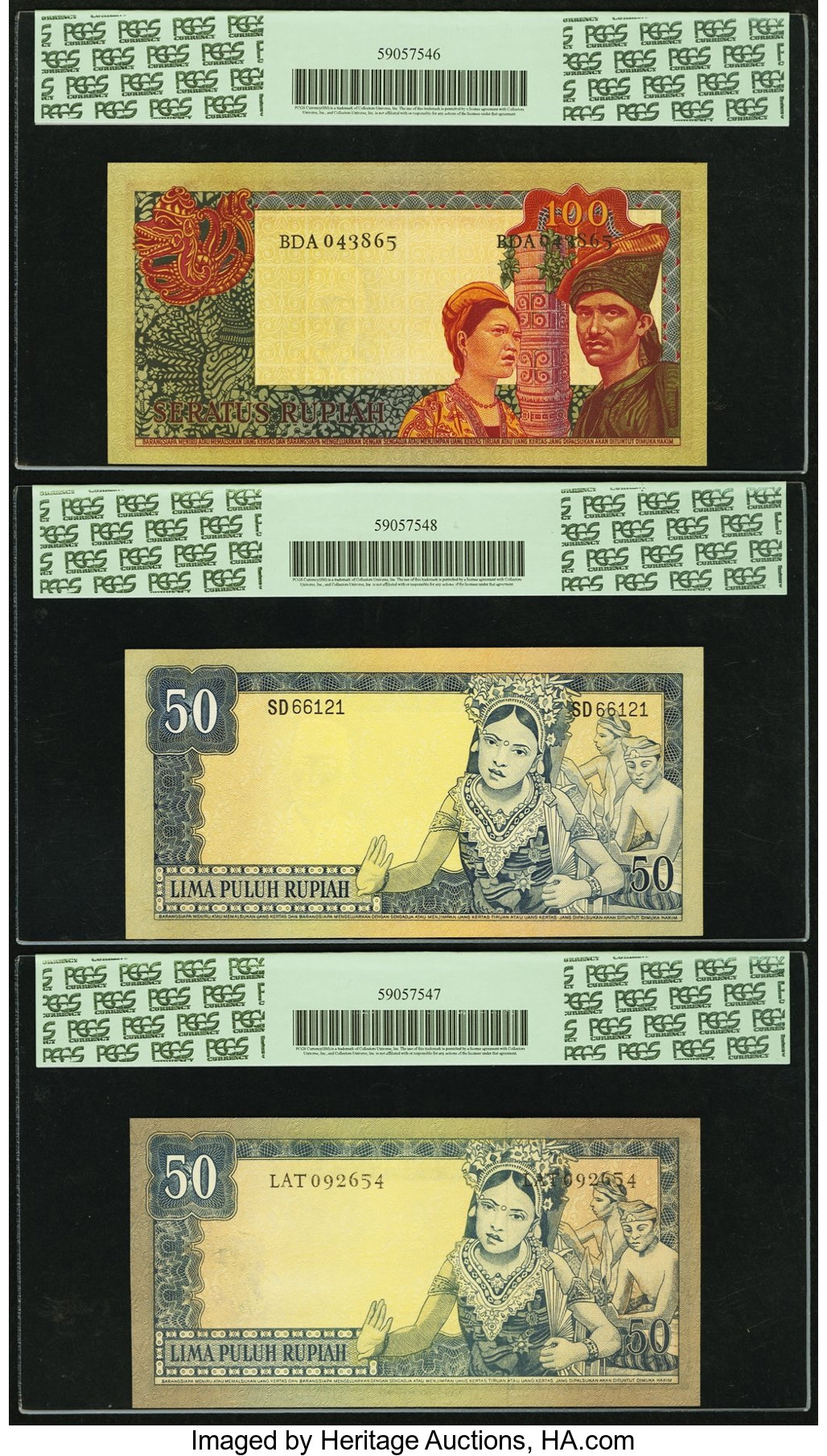 image for: Indonesia  50 rupiah(B538z)