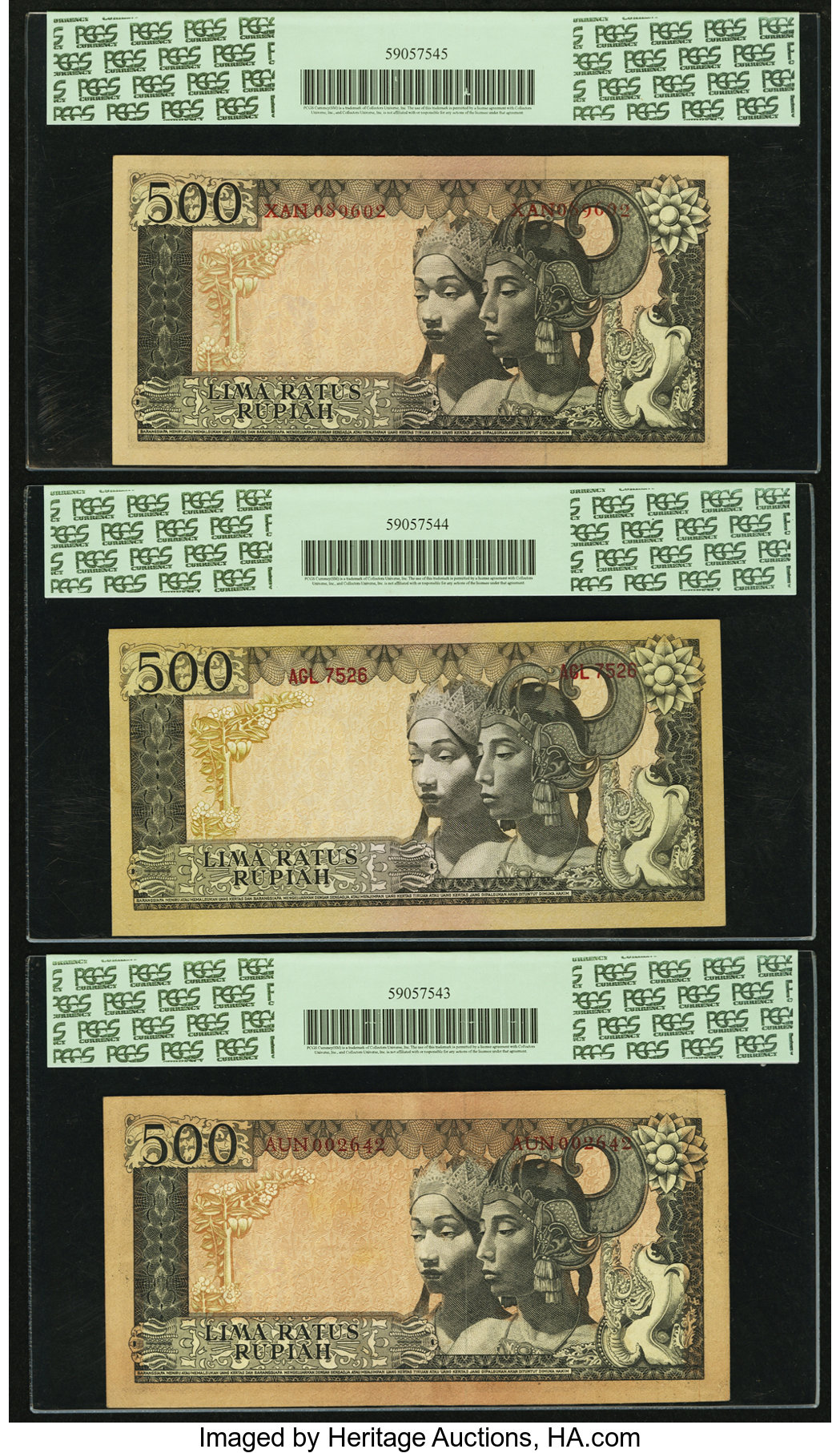 image for: Indonesia  500 rupiah (B540b)