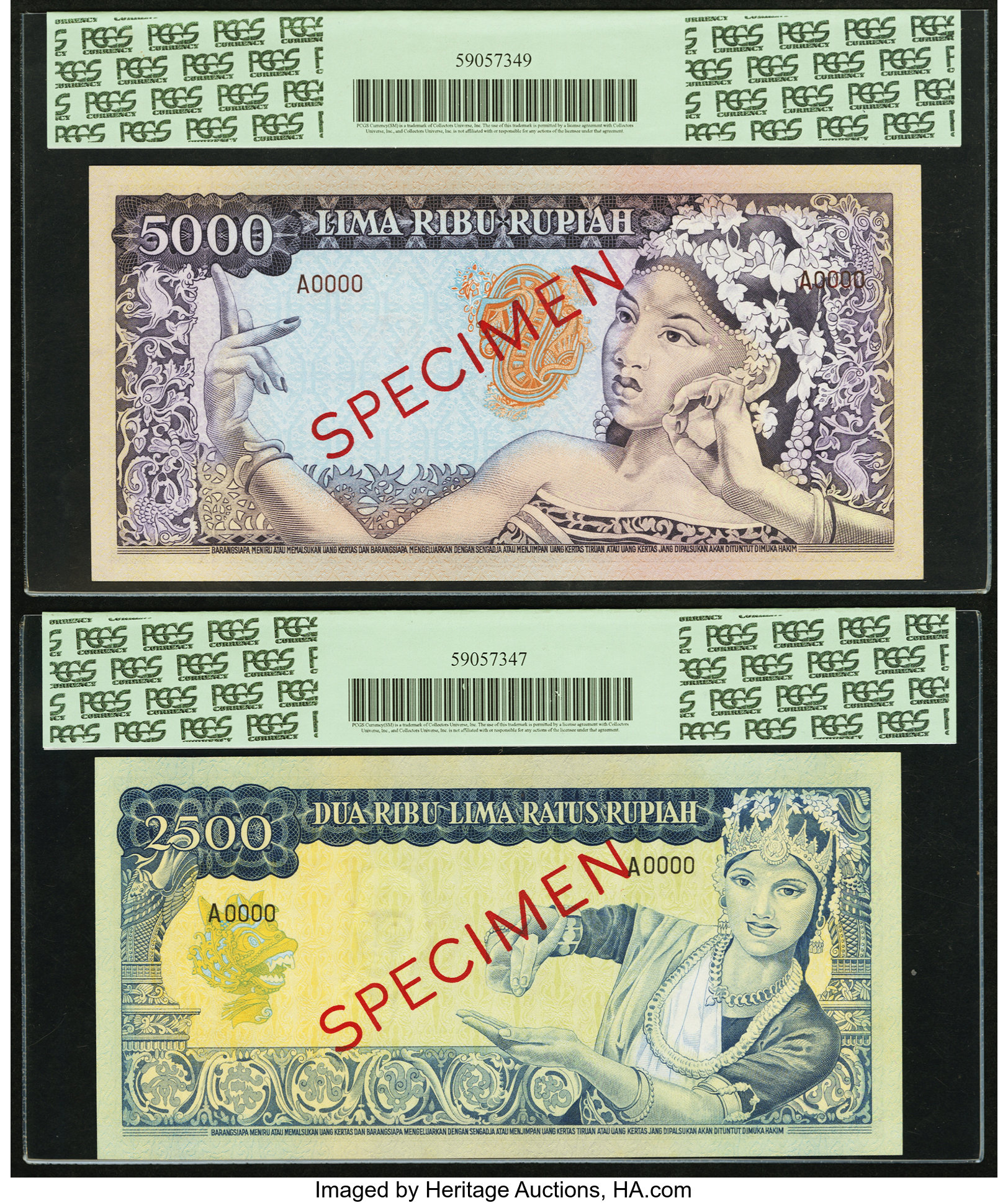 image for: Indonesia  1,000 rupiah (B541z)