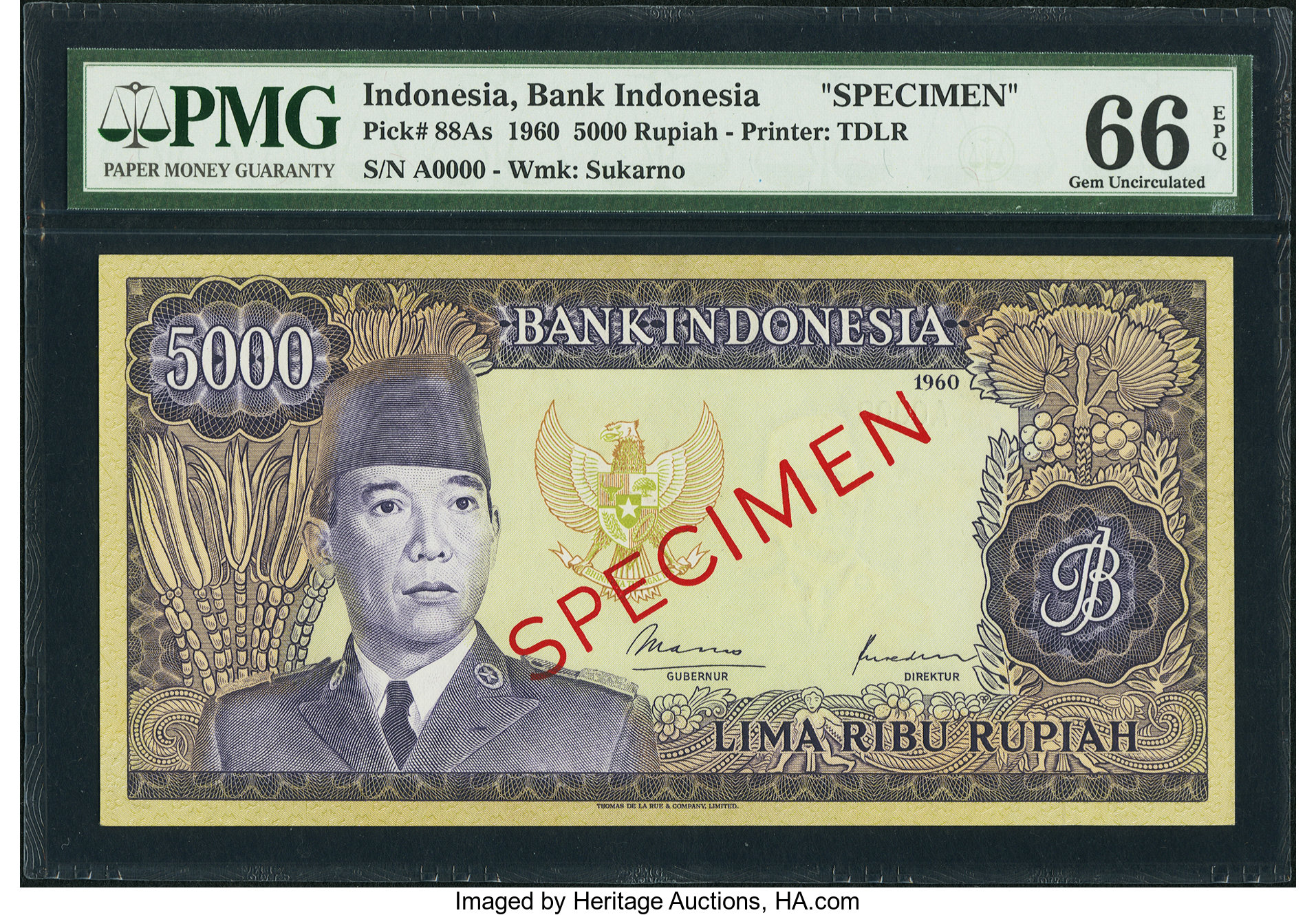 image for: Indonesia  5,000 rupiah (B542as)