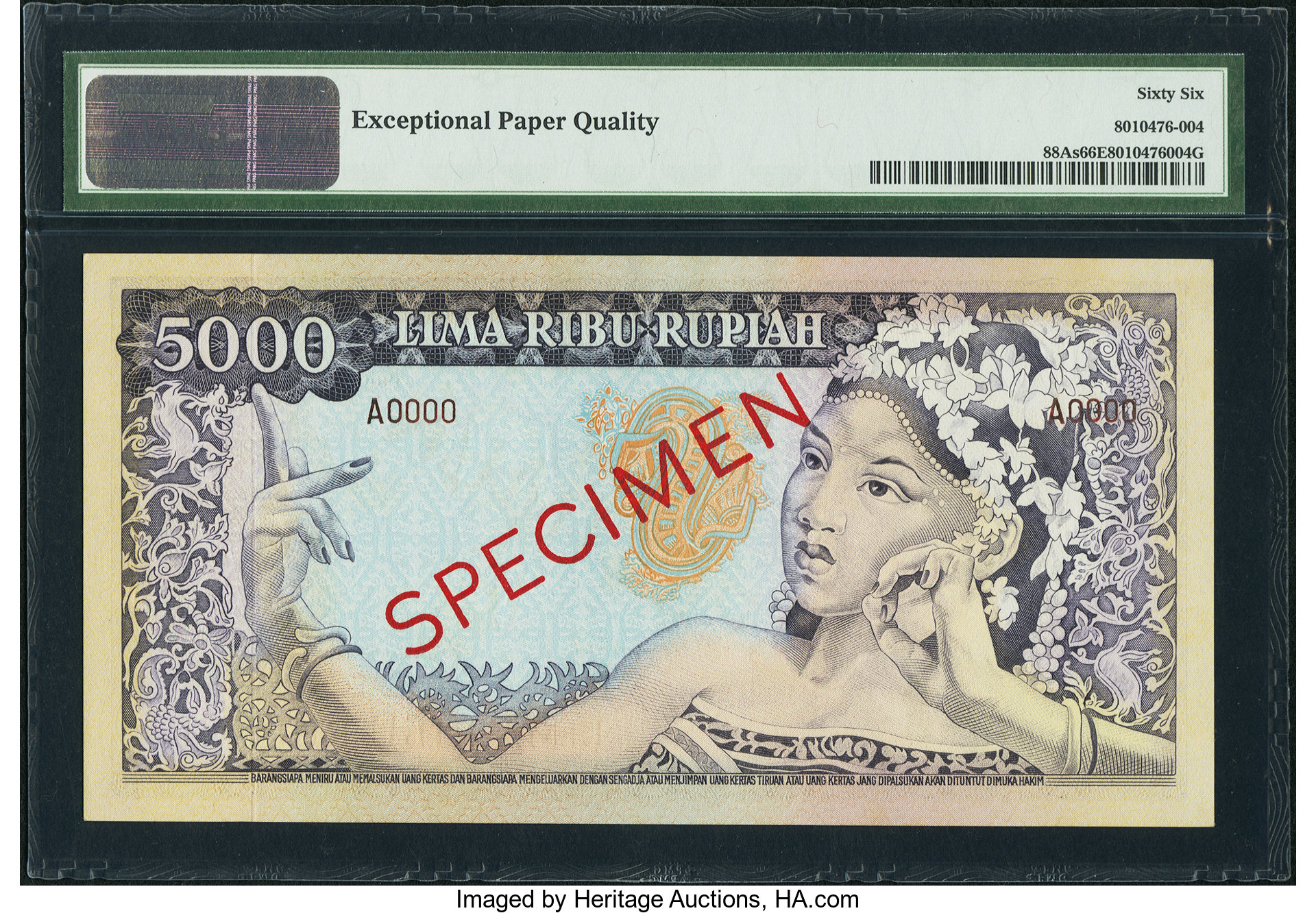 image for: Indonesia  1,000 rupiah (B541z)
