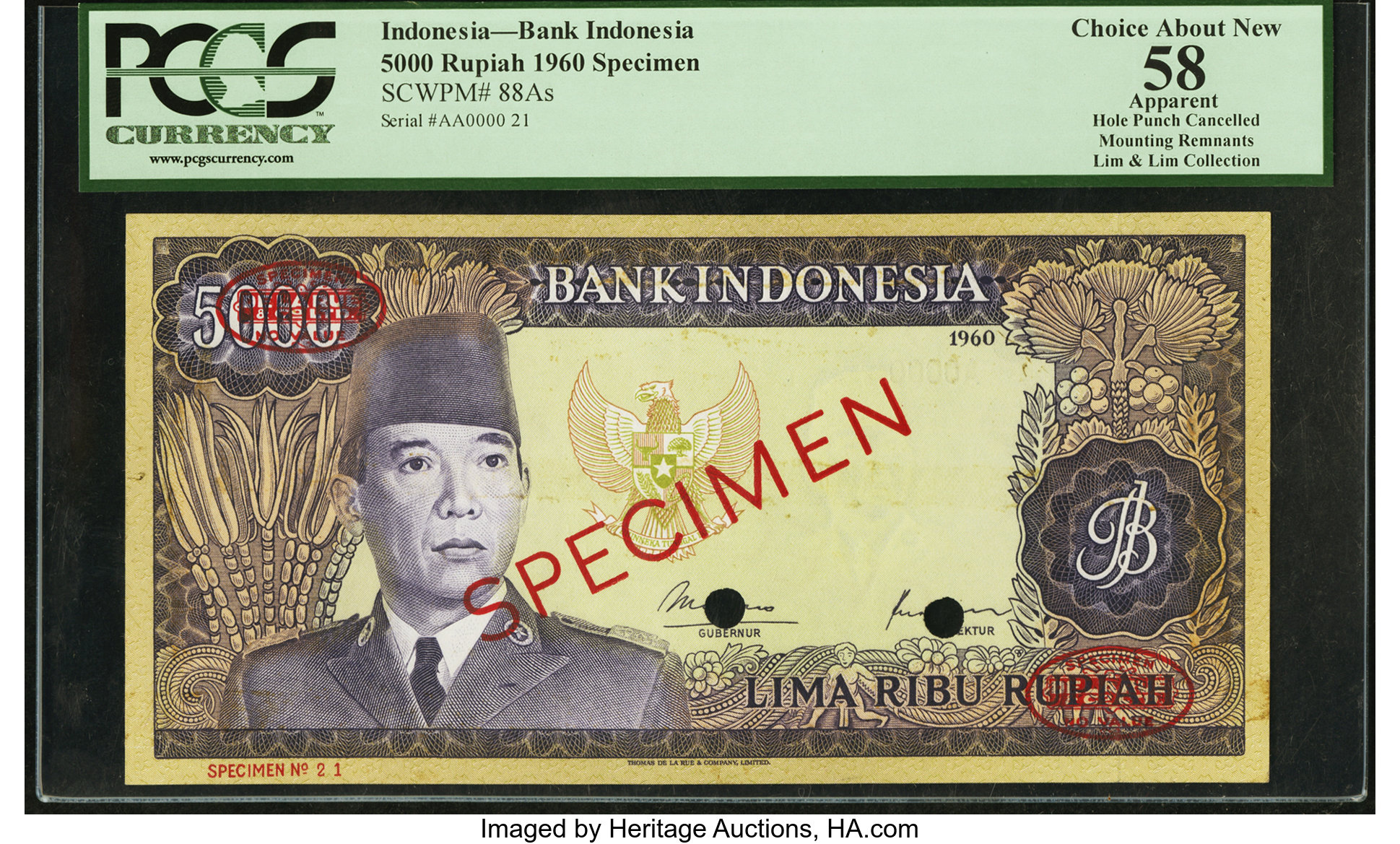 image for: Indonesia  5,000 rupiah (B542as1)