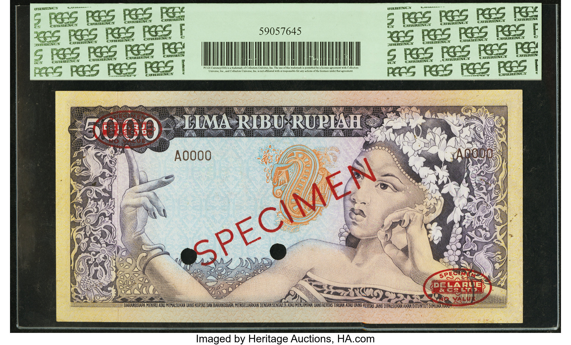 image for: Indonesia  5,000 rupiah (B542as)