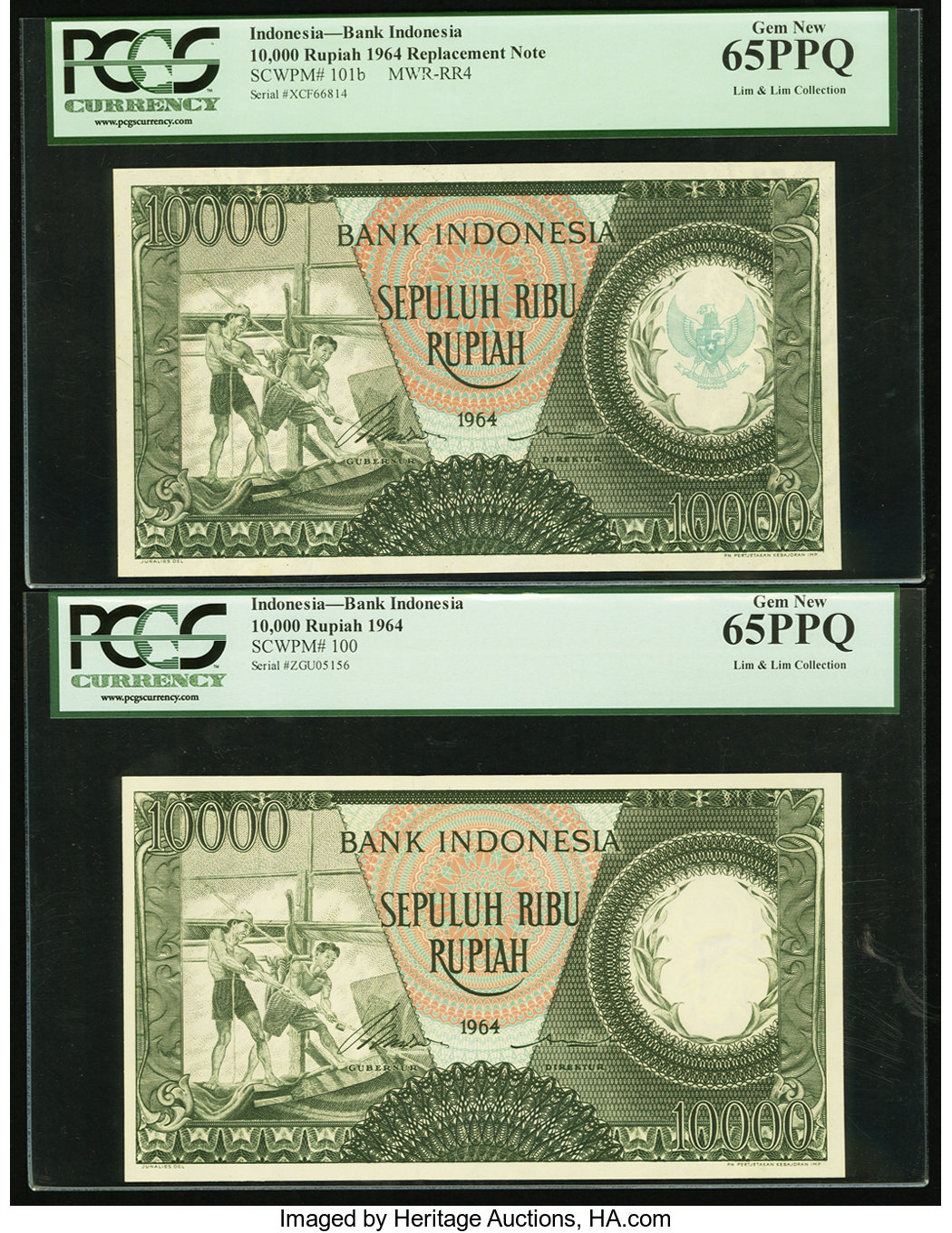 image for: Indonesia  10,000 rupiah (B555a)