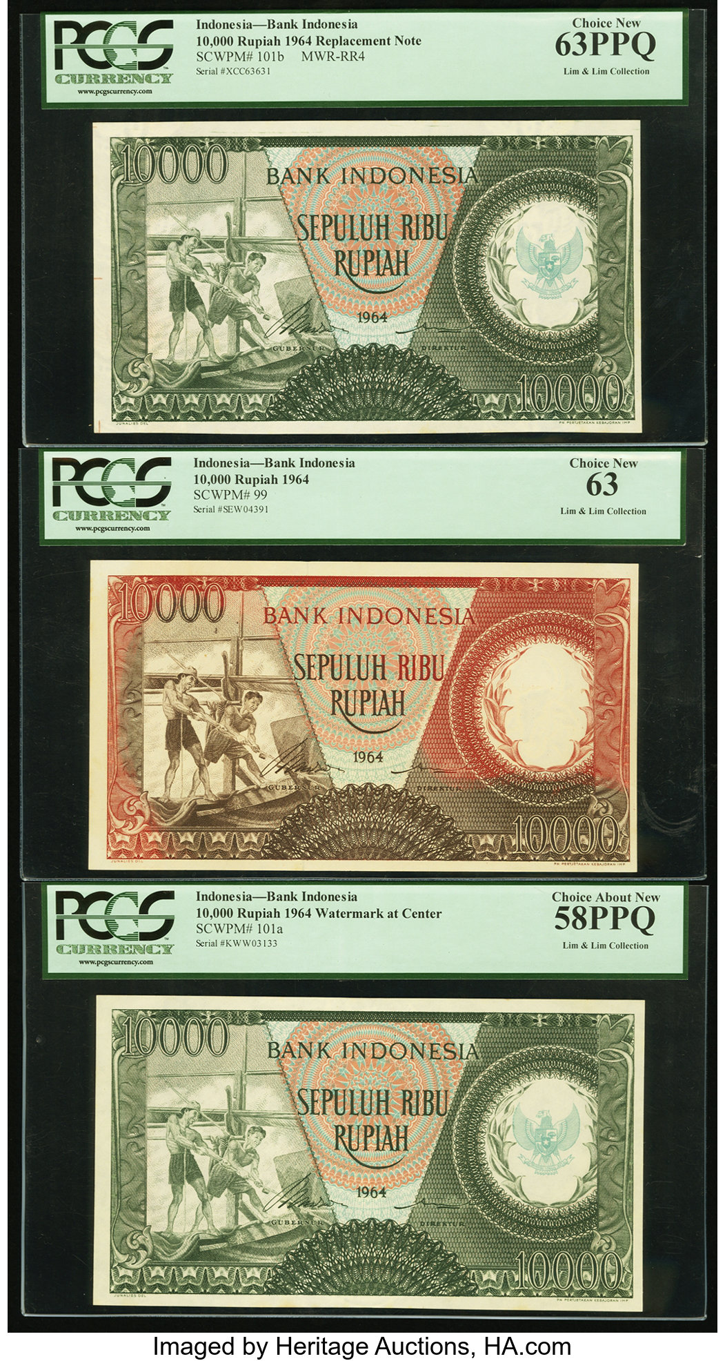 image for: Indonesia  10,000 rupiah (B554a)