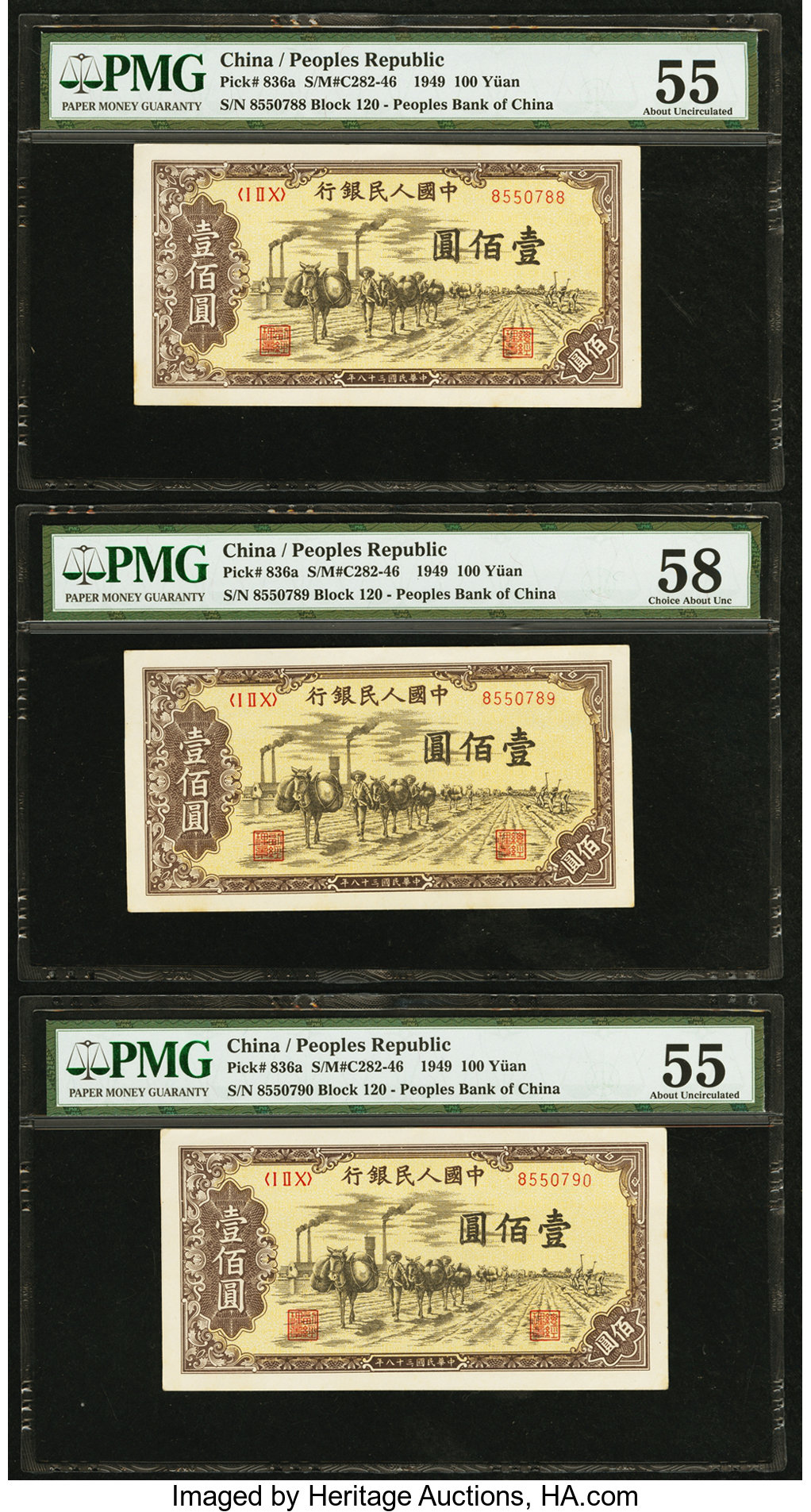 image for: China National Banks  ??? (100 yuan)(B4037a)