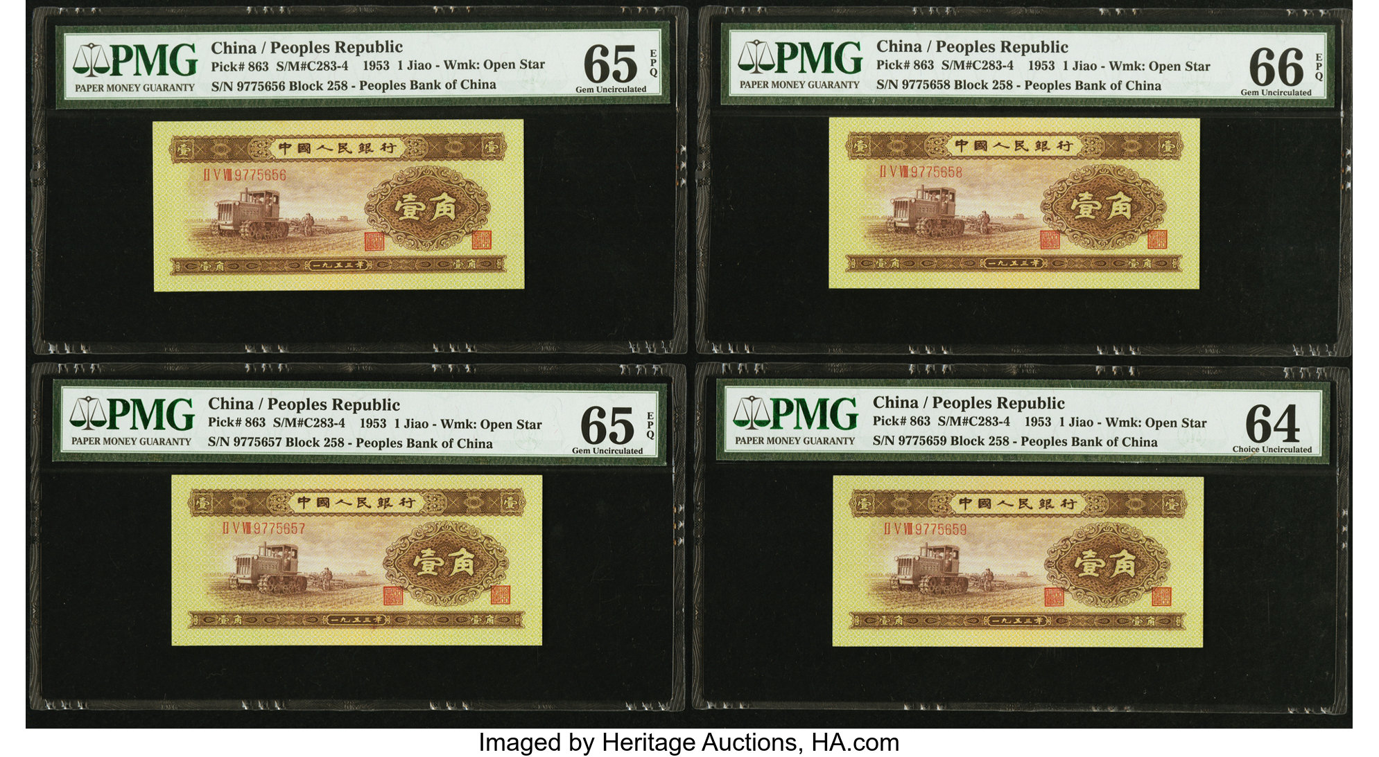image for: China National Banks  ?? (1 jiao)(B4075b)