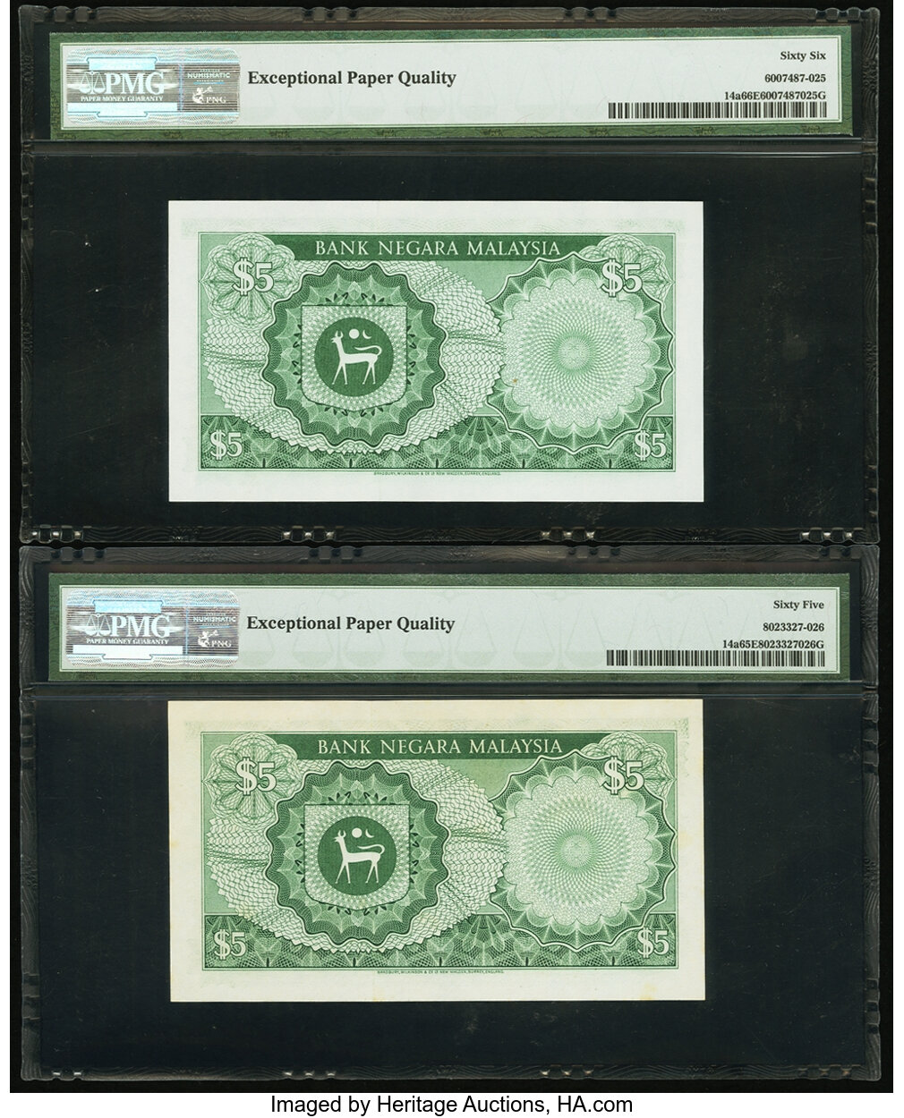 image for: Malaysia  5 ringgit (B114a)