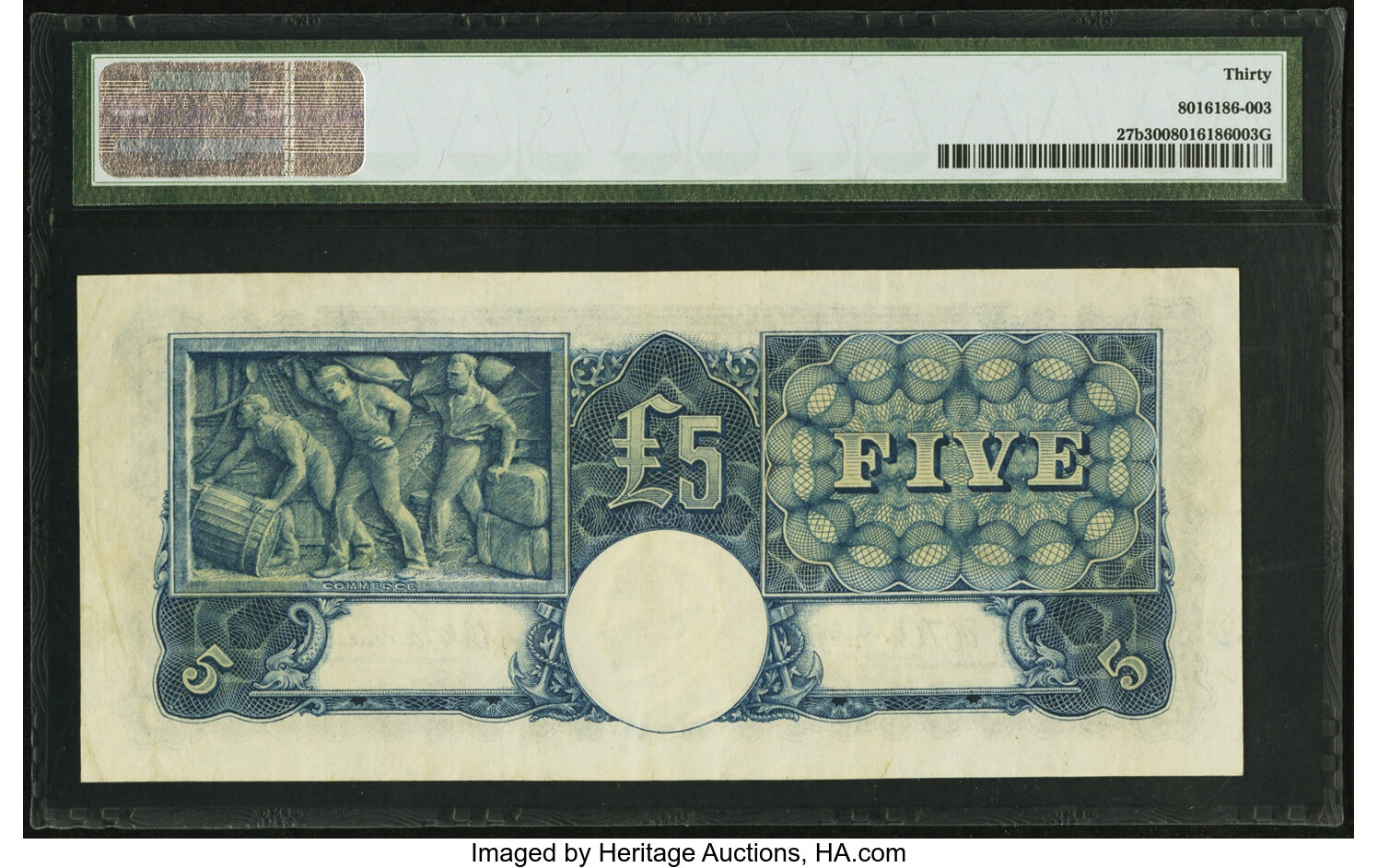 image for: Australia  5 pounds(B133as)