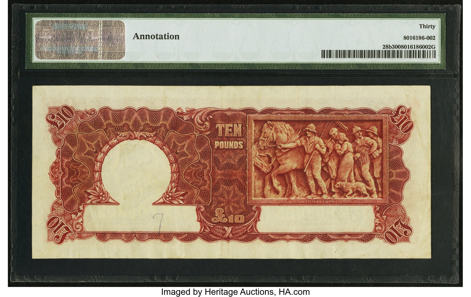 image for: Australia  10 pounds(B134c)