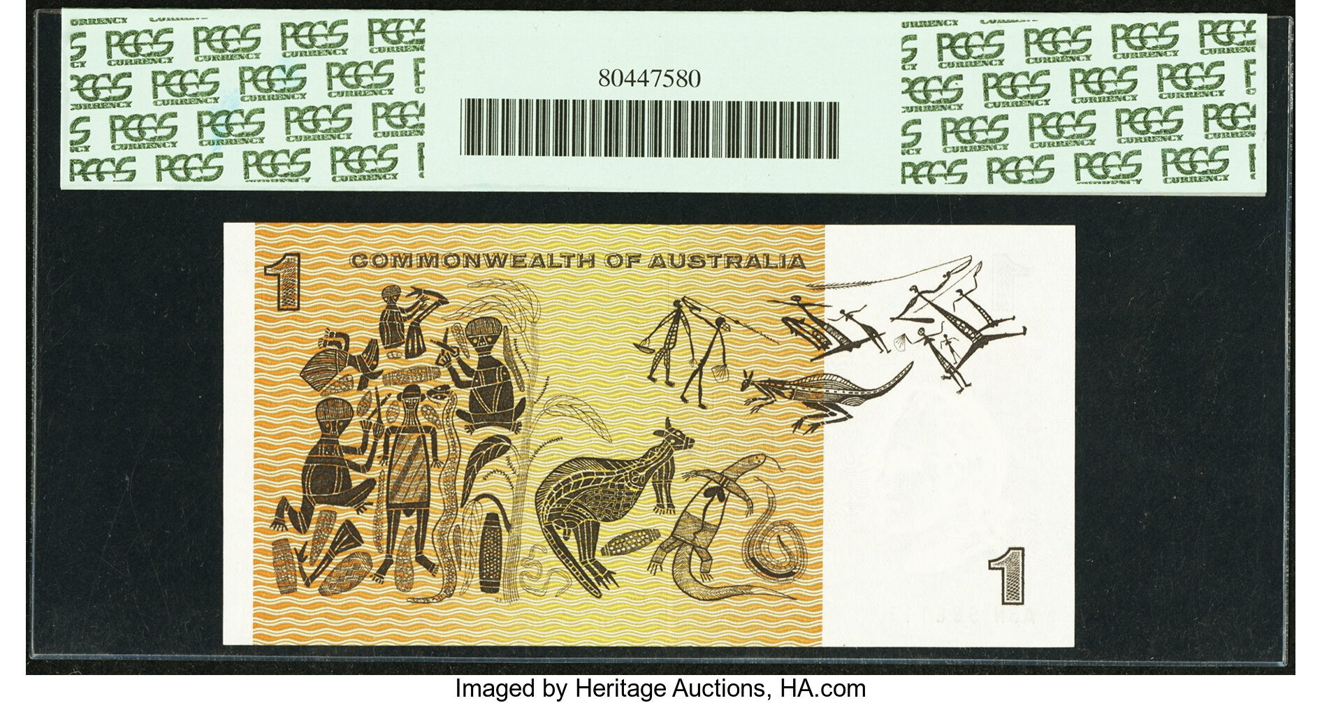 image for: Australia  1 dollar (B205c)