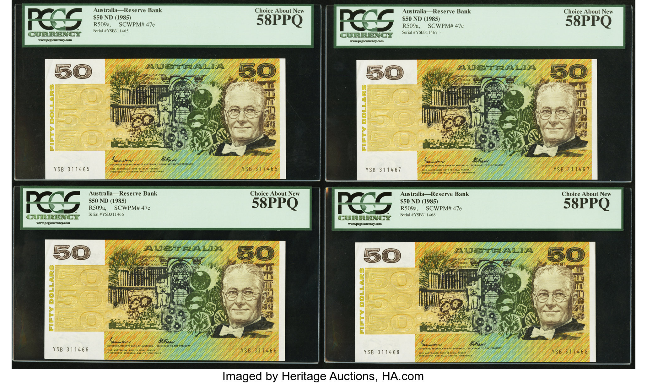 image for: Australia  50 dollars (B215e)