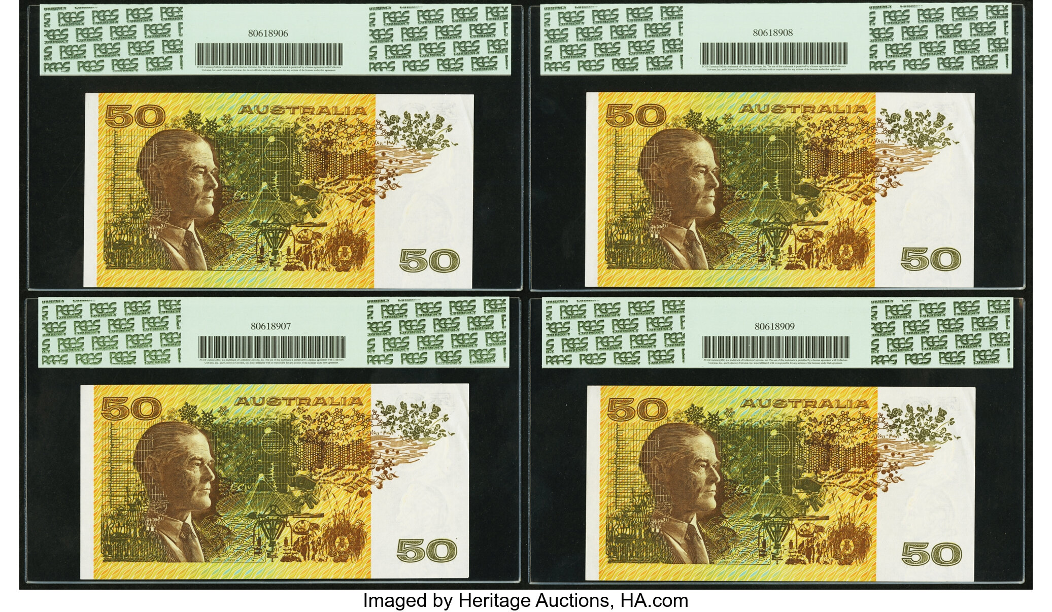 image for: Australia  50 dollars (B215b2)