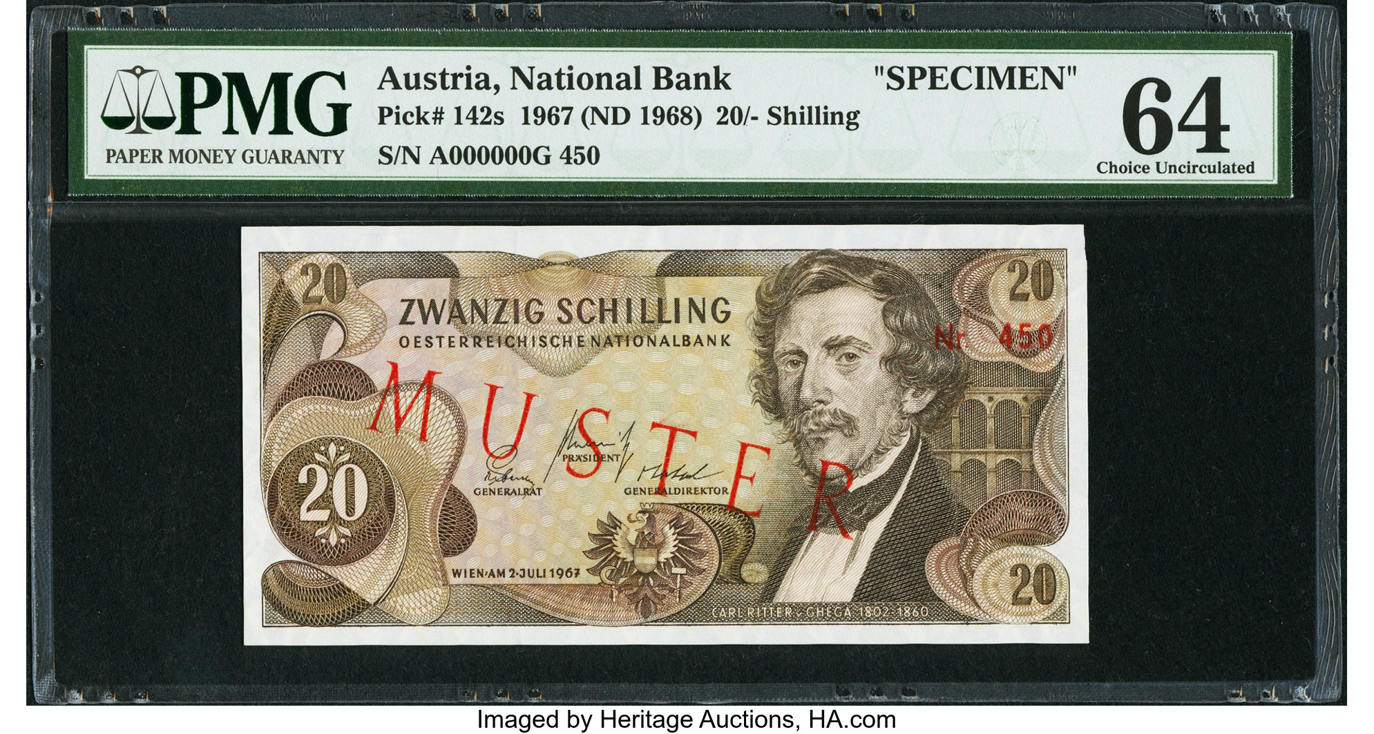 image for: Austria  20 schilling (B246as1)