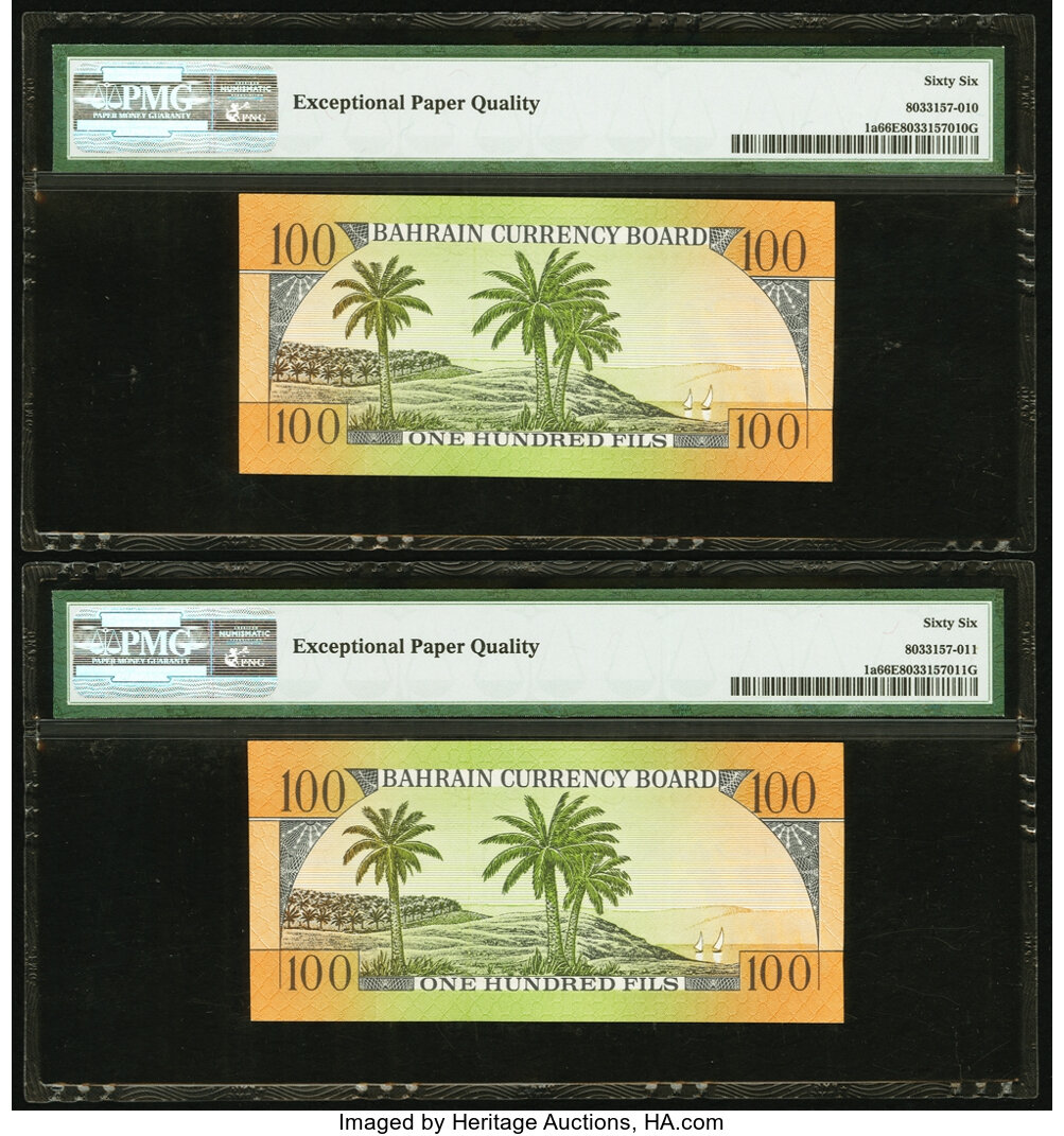 image for: Bahrain  100 fils(B101az)