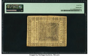 image for: Continental Currency November 29, 1775 $1 PMG Choice Extremely Fine 45....