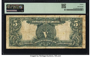 image for: Fr. 271 $5 1899 Silver Certificate PMG Fine 12....