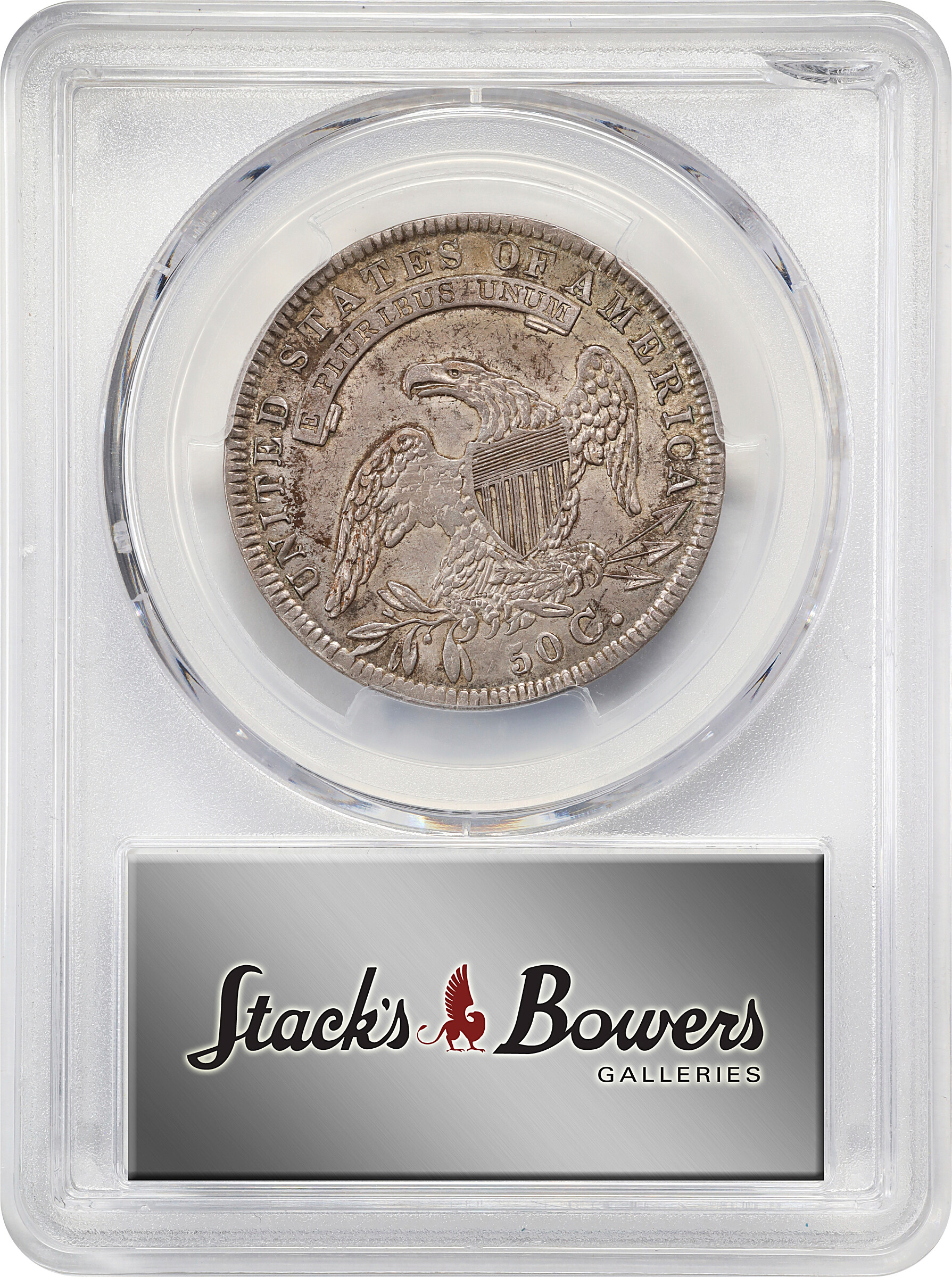 image for: 1834 Capped Bust Half Dollar. O-105. Large Date, Small Letters. AU-55 (PCGS).