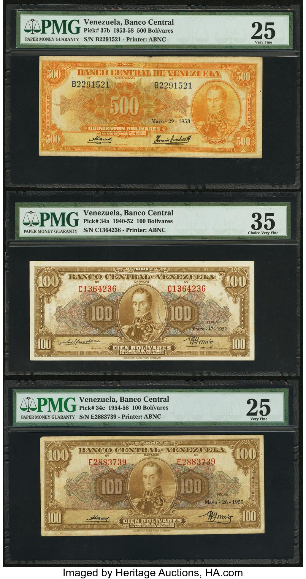 image for: Venezuela  500 bol?vares(B307i)