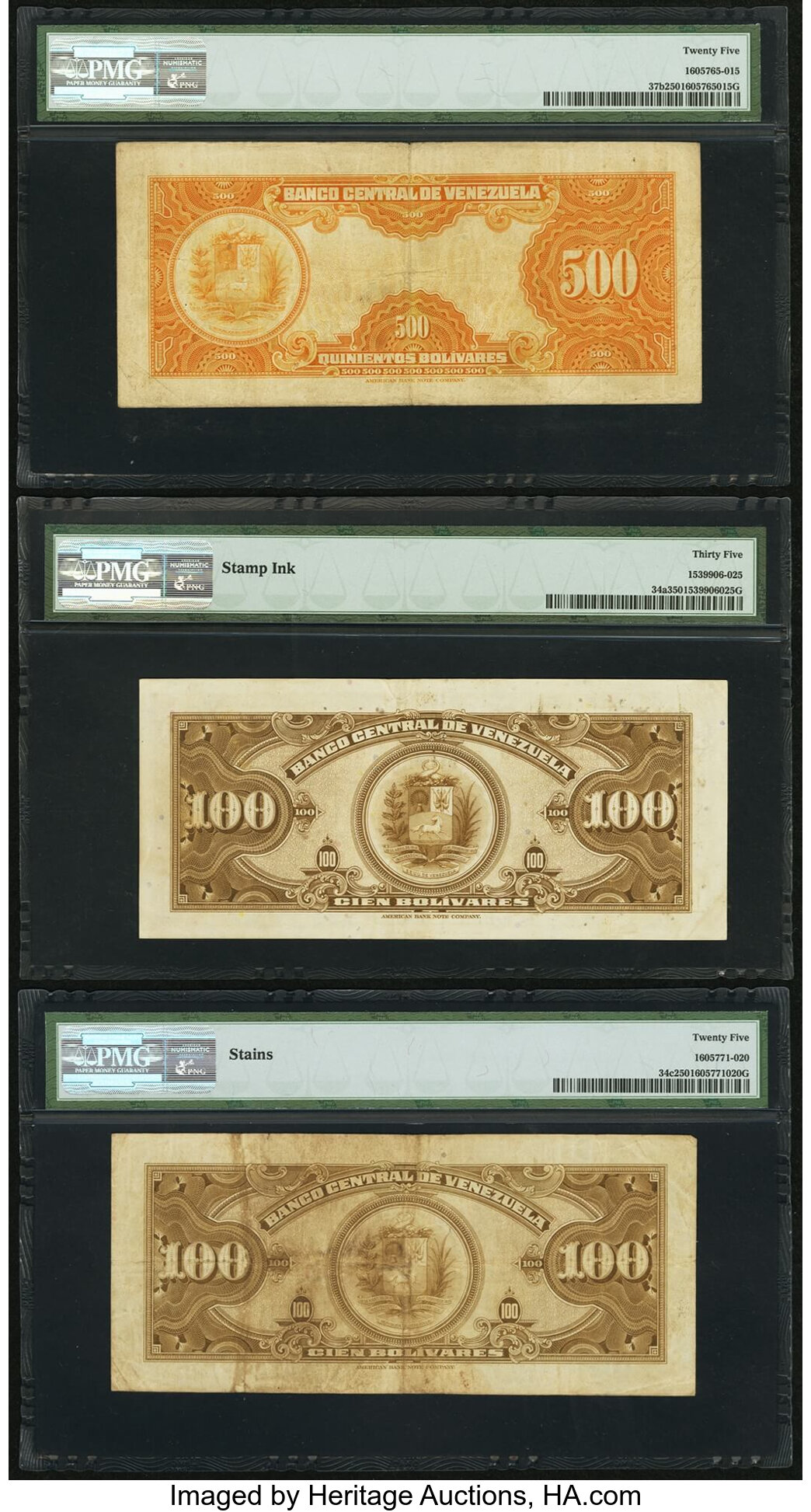 image for: Venezuela  500 bol?vares(B307j)