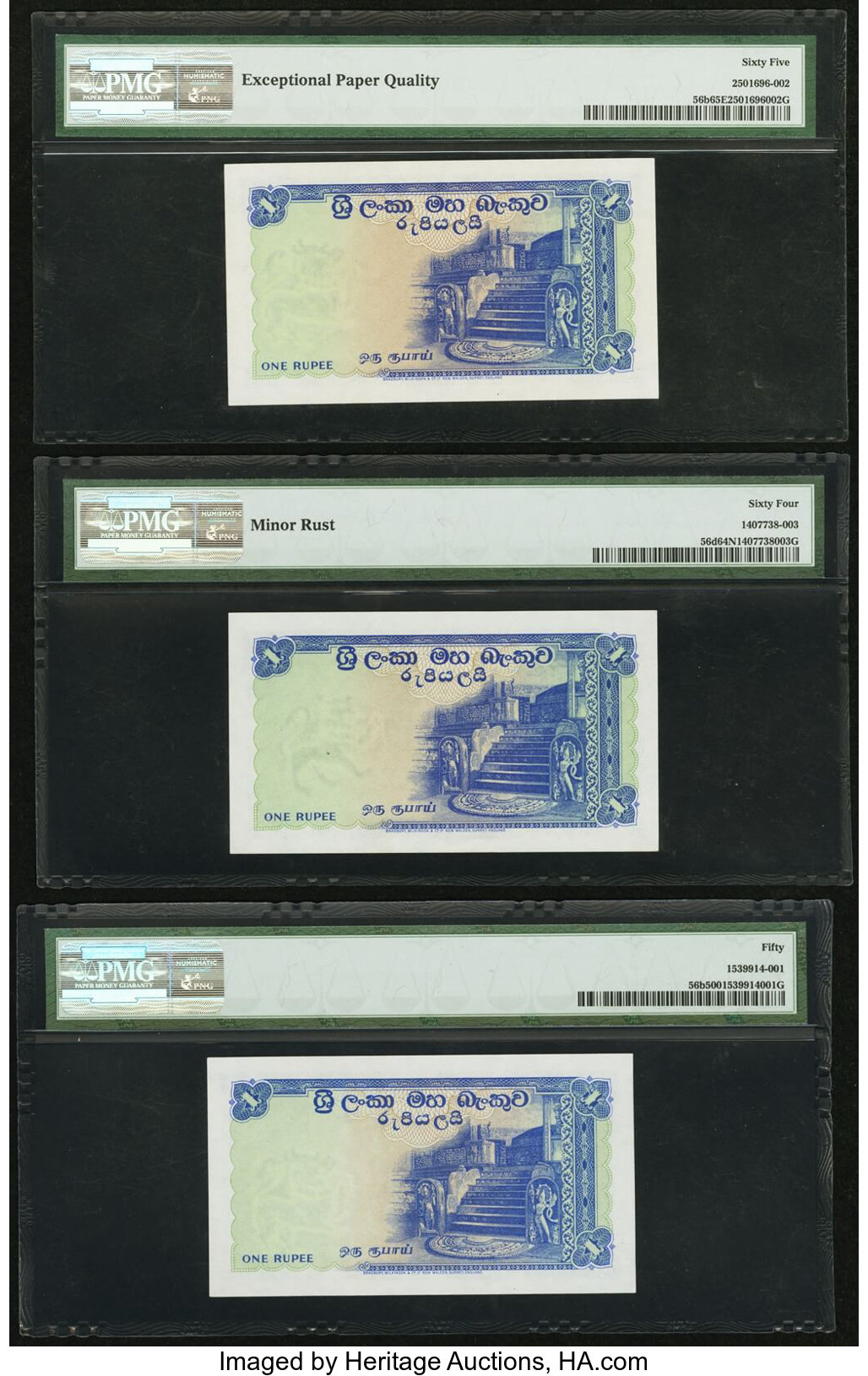 image for: Ceylon  1 rupee(B310h)
