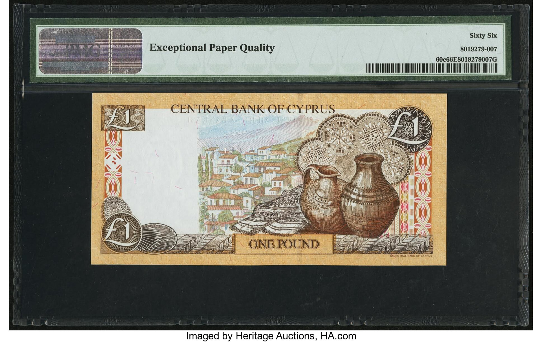 image for: Cyprus  1 pound (B318bz)