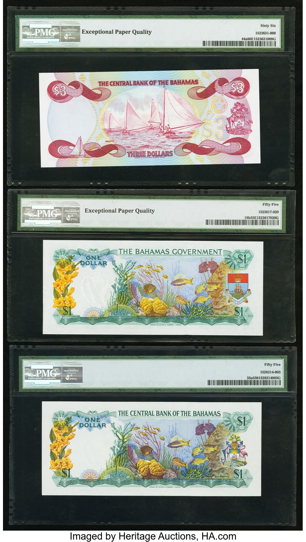 image for: Bahamas  1 dollar (B117b)