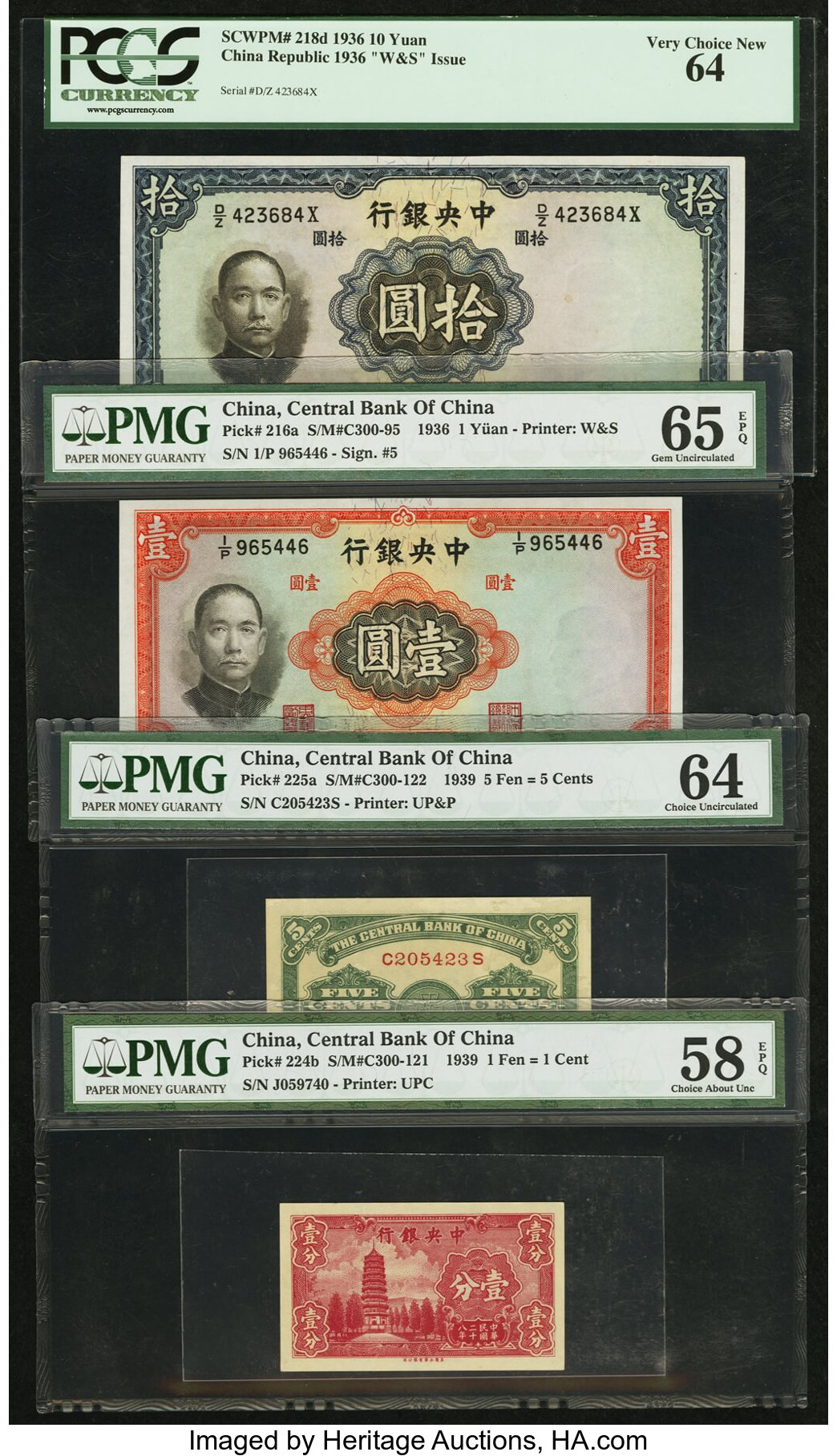 image for: China National Banks  50 yuan(B3072ap)