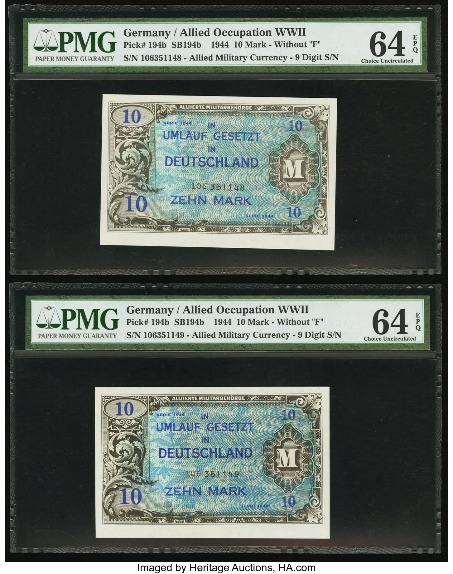 image for: Germany  10 mark (B604b2)