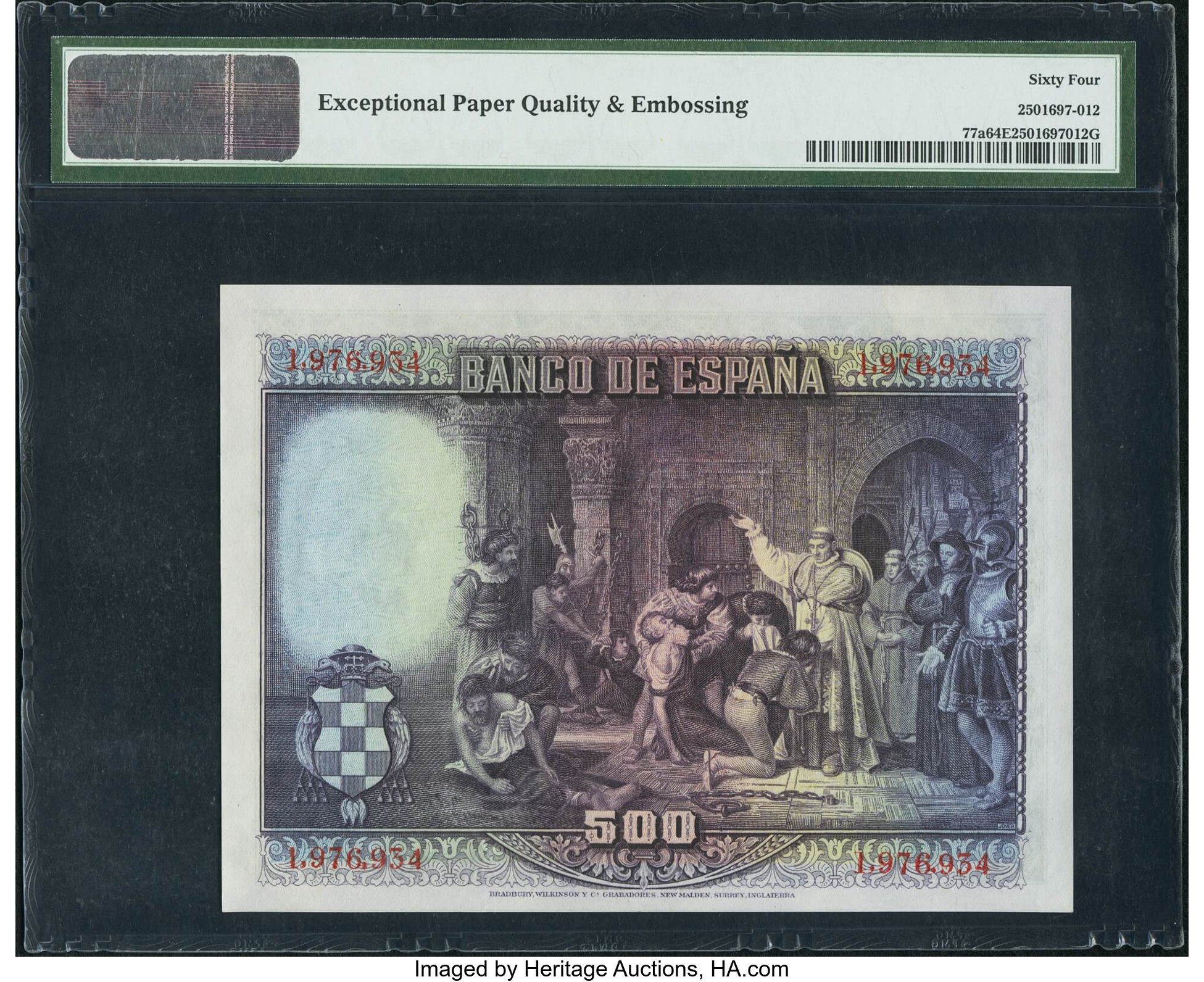 image for: Spain  500 pesetas(B521ap)