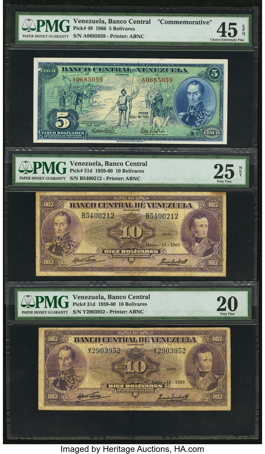 image for: Venezuela  10 bol?vares(B301s1)