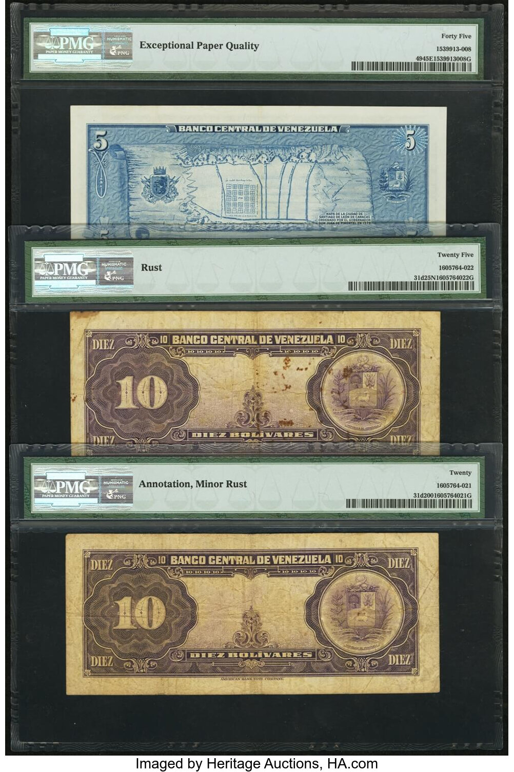 image for: Venezuela  10 bol?vares(B301s1)