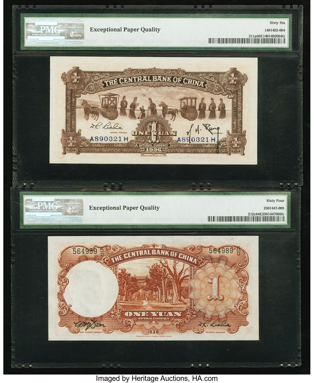 image for: China National Banks  1 yuan(B3065a)