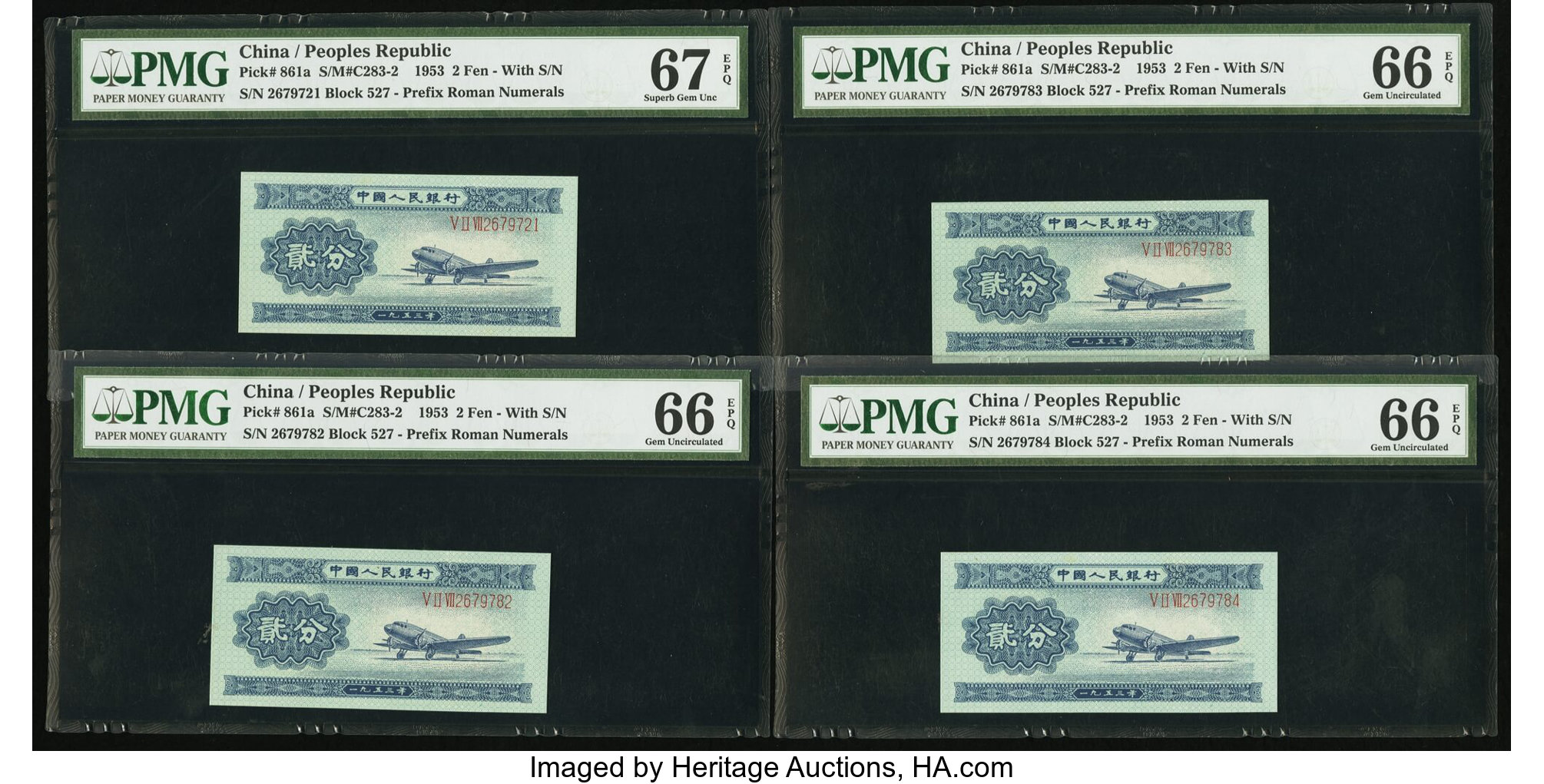 image for: China National Banks  ?? (2 fen)(B4073a)