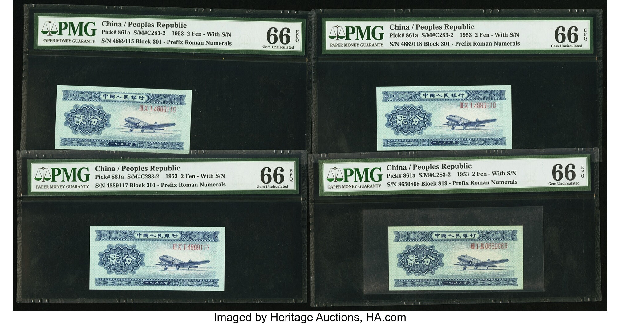 image for: China National Banks  ?? (2 fen)(B4073as)