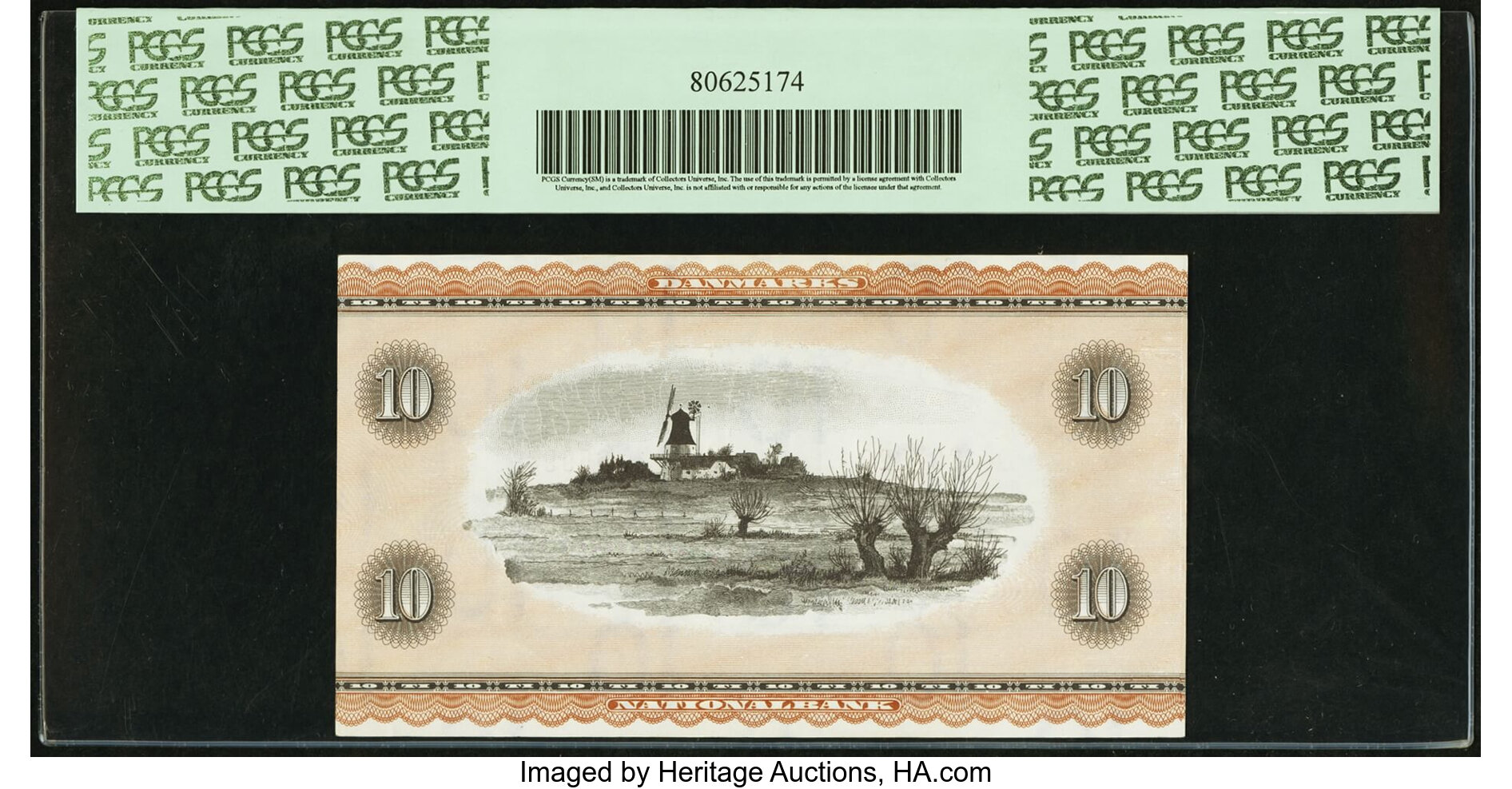 image for: Denmark  10 kroner (B914m)