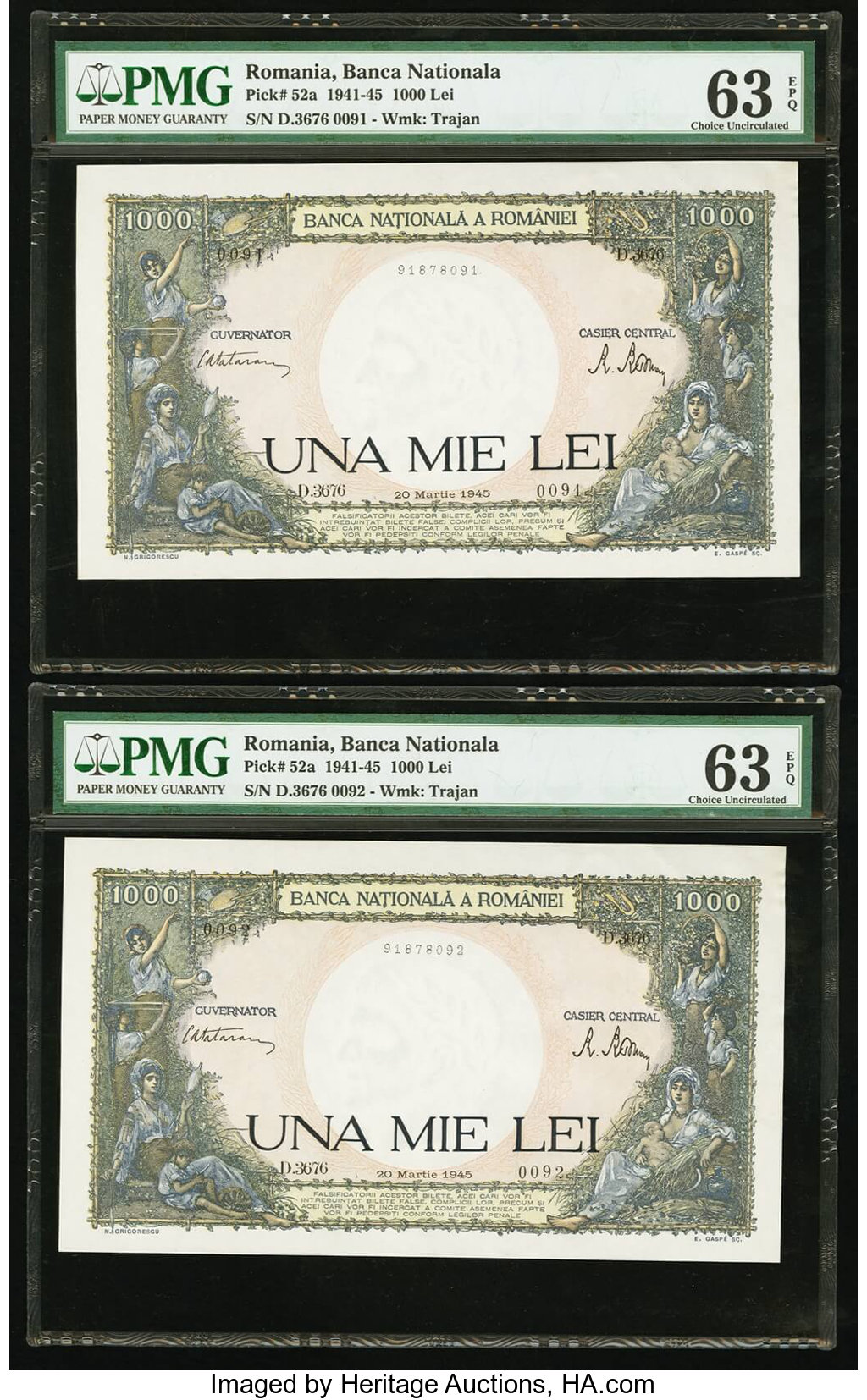 image for: Romania  1,000 lei (B233as)