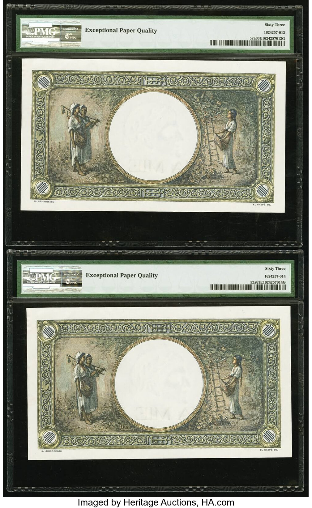 image for: Romania  1,000 lei (B233d)