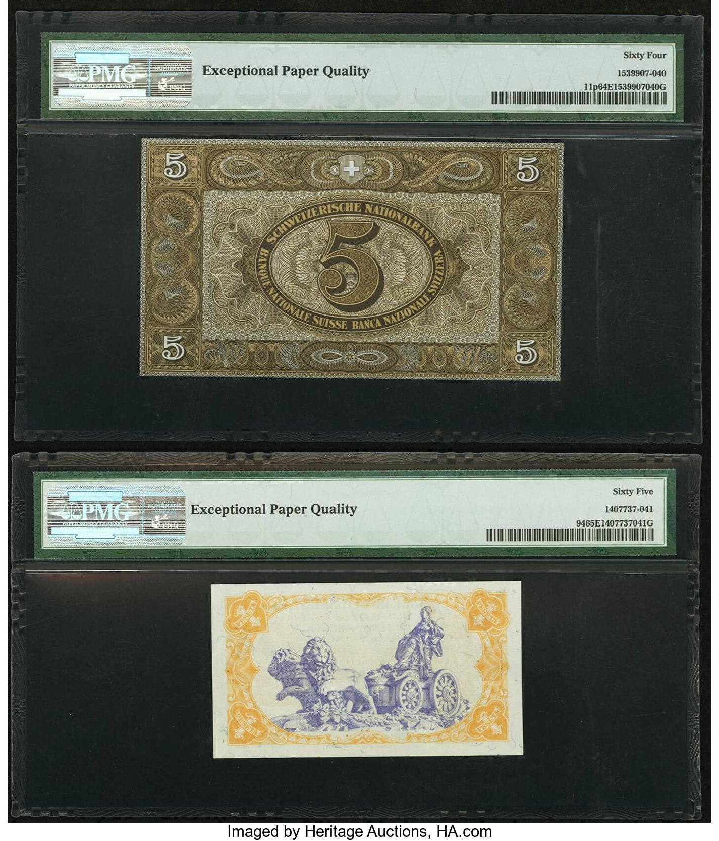 image for: Switzerland  5 francs (B305p)
