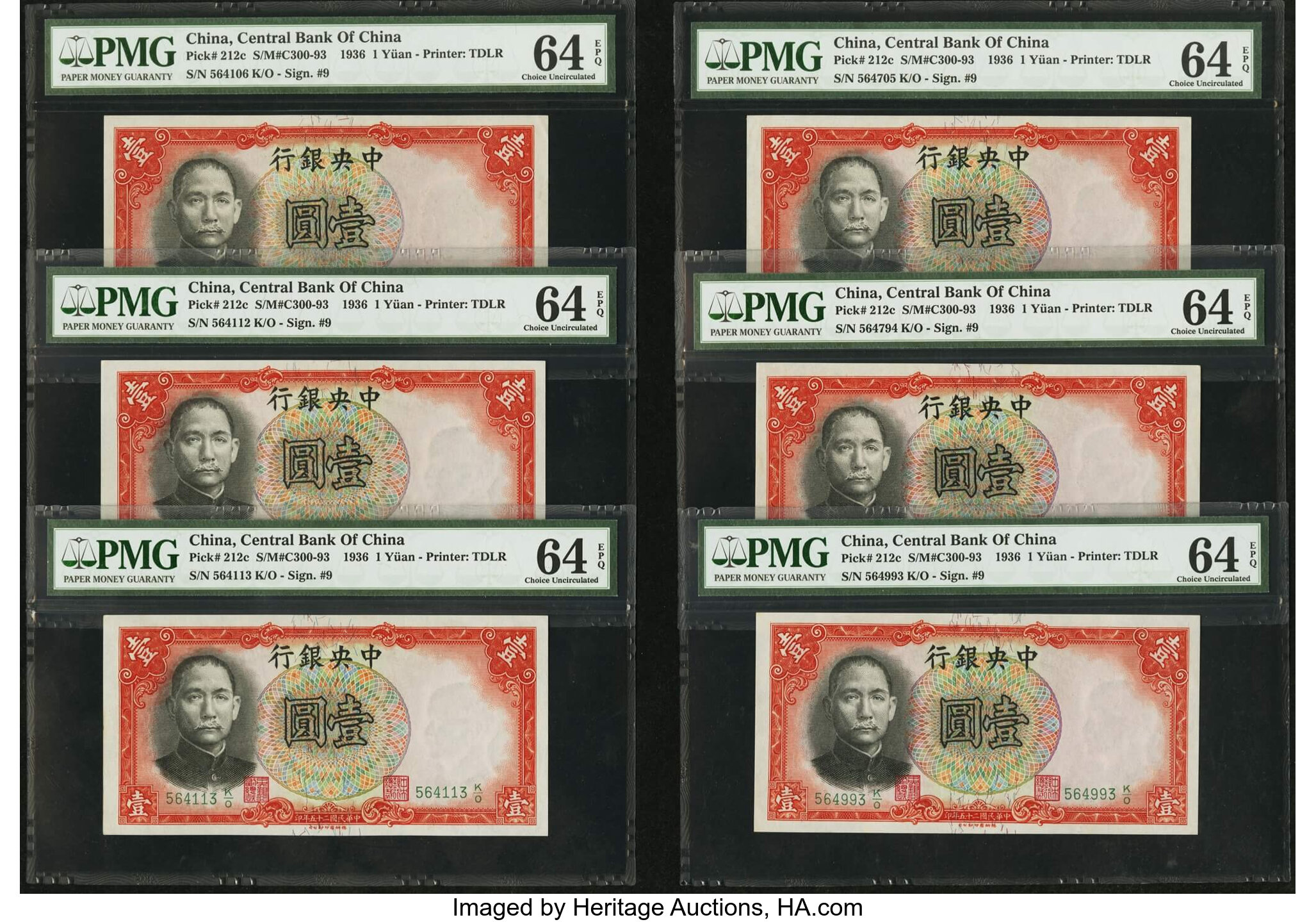 image for: China National Banks  1 yuan(B3065a)